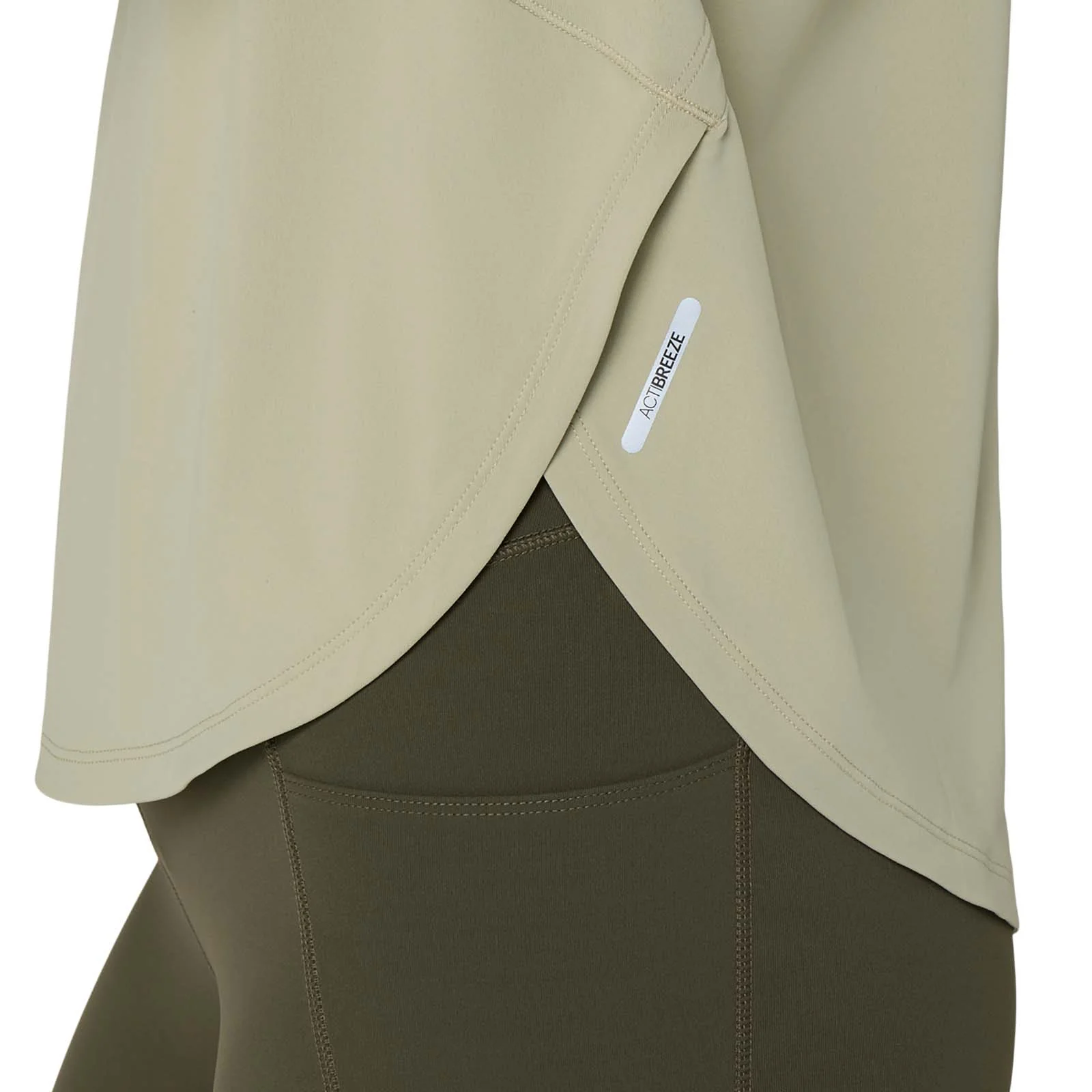 ASICS Nagino™ Run Half Zip Womens Long Sleeve Top - Image 5