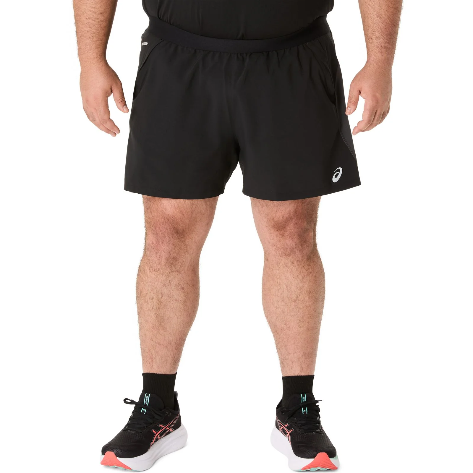 Asics Road Mens 5" Shorts