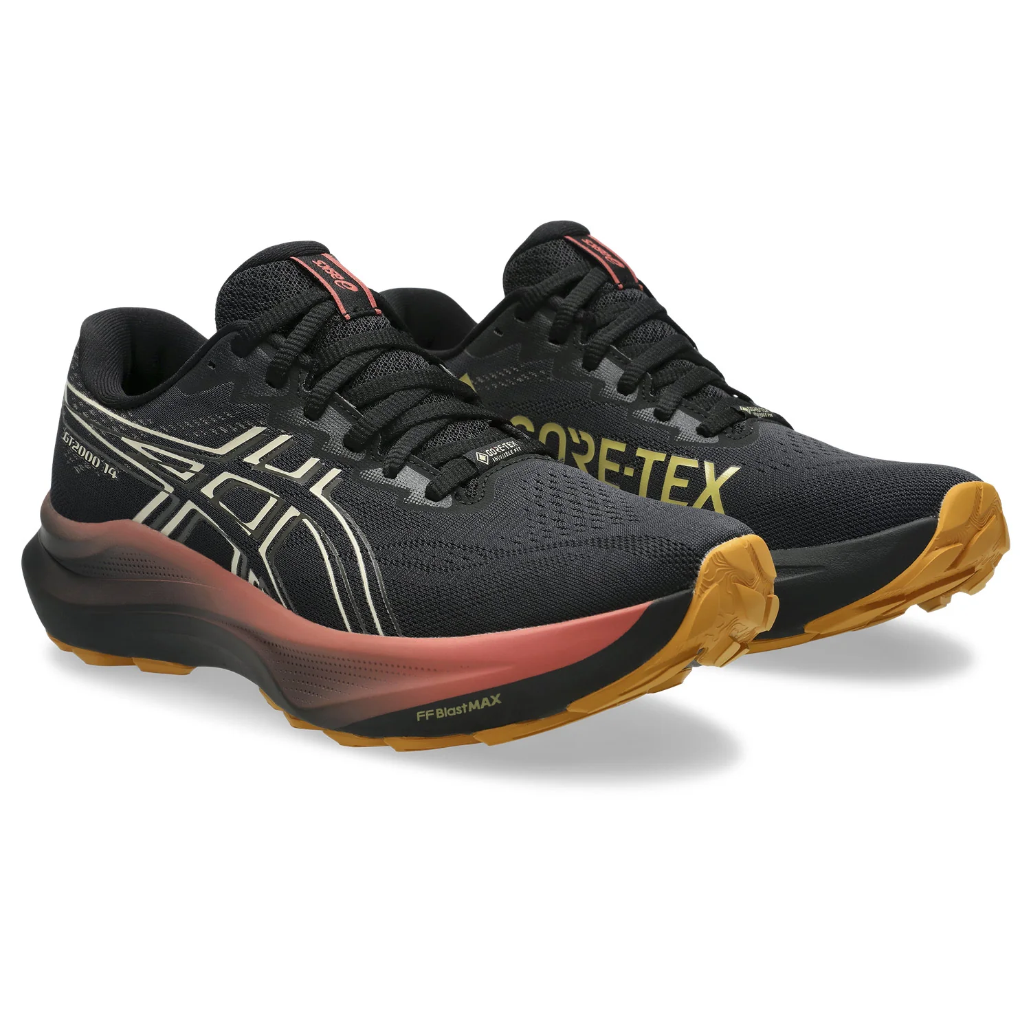 Asics Womens GT-2000 14 GTX Running Shoes - Image 5