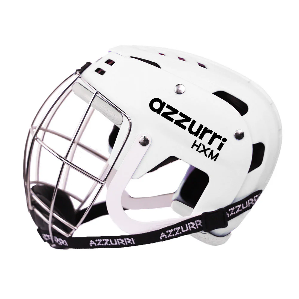 Azzurri HXM Hurling / Camogie Helmet - White