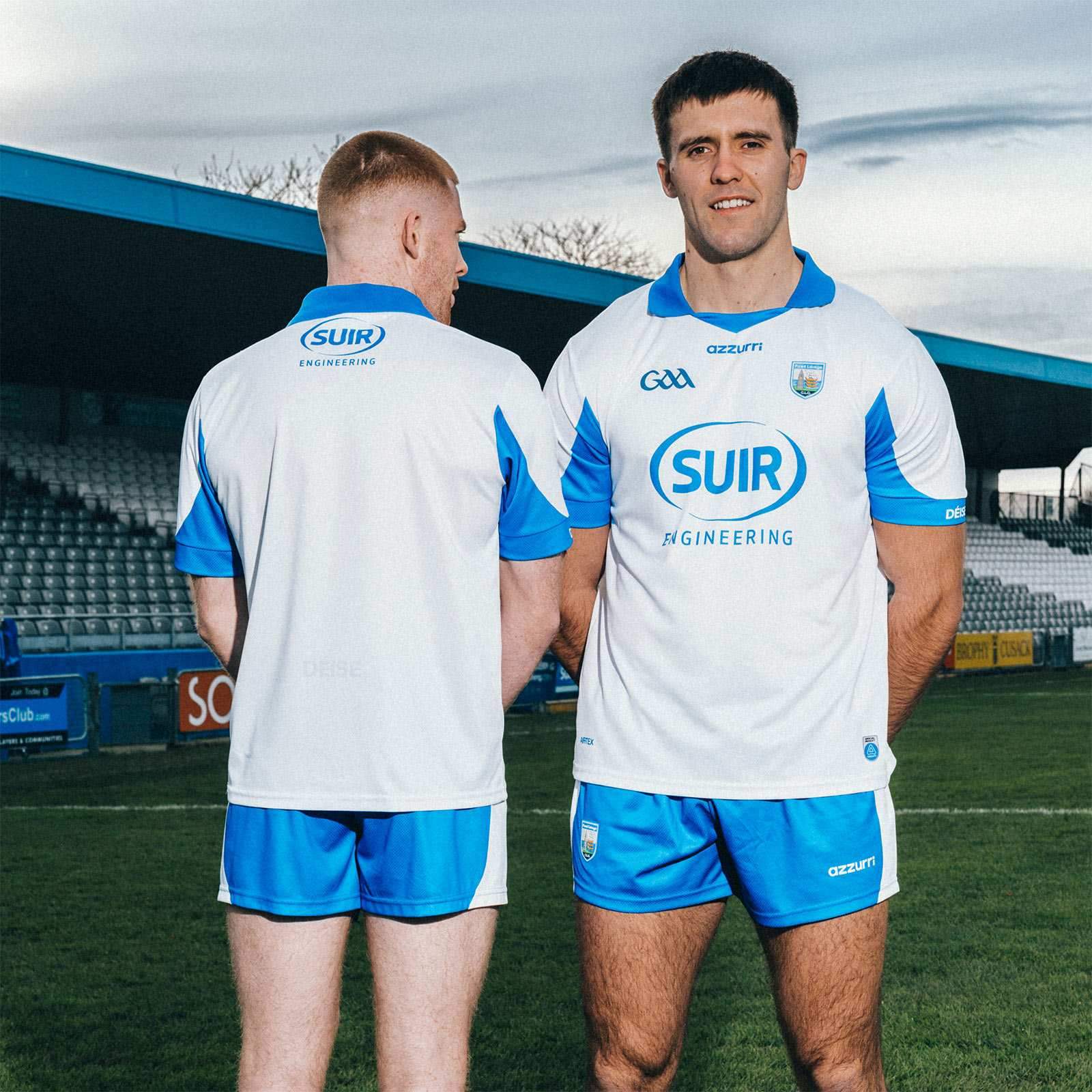 Azzurri Waterford 2026 Home Jersey - Image 6