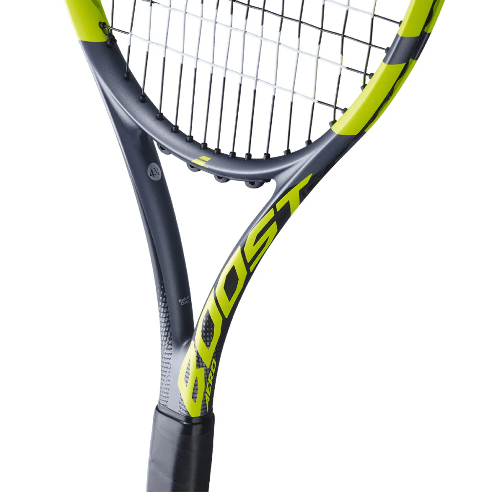 Babolat Boost Aero Tennis Racket Grey - Image 3