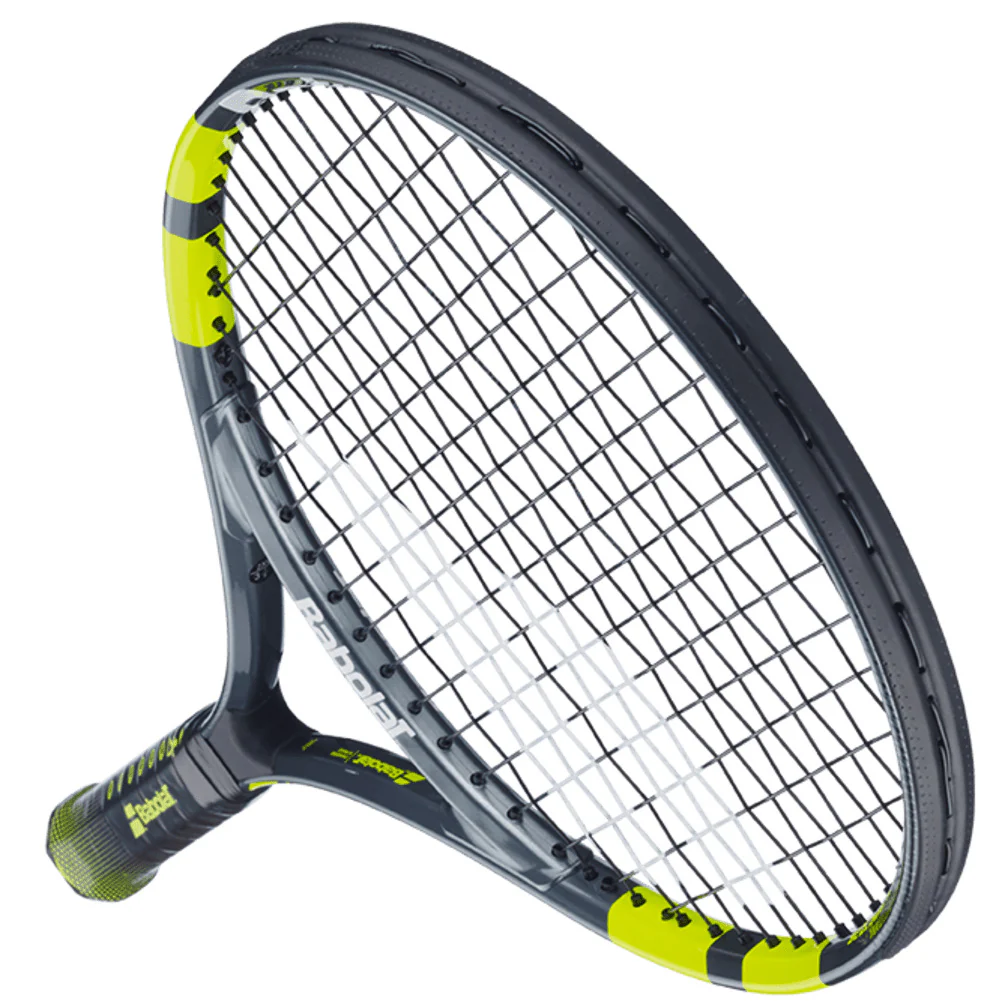 Babolat Carlitos JR 26 Tennis Racket Grey - Image 4