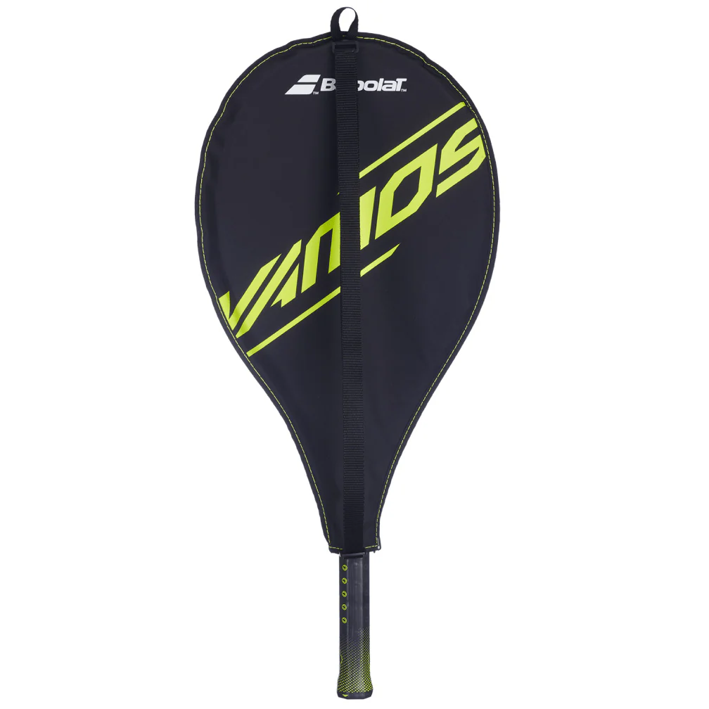 Babolat Carlitos JR 26 Tennis Racket Grey - Image 5