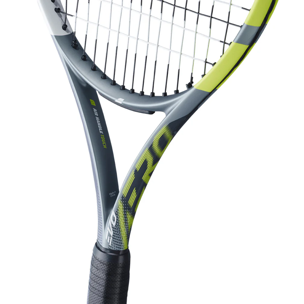 Babolat Evo Aero Tennis Racket Grey - Image 3