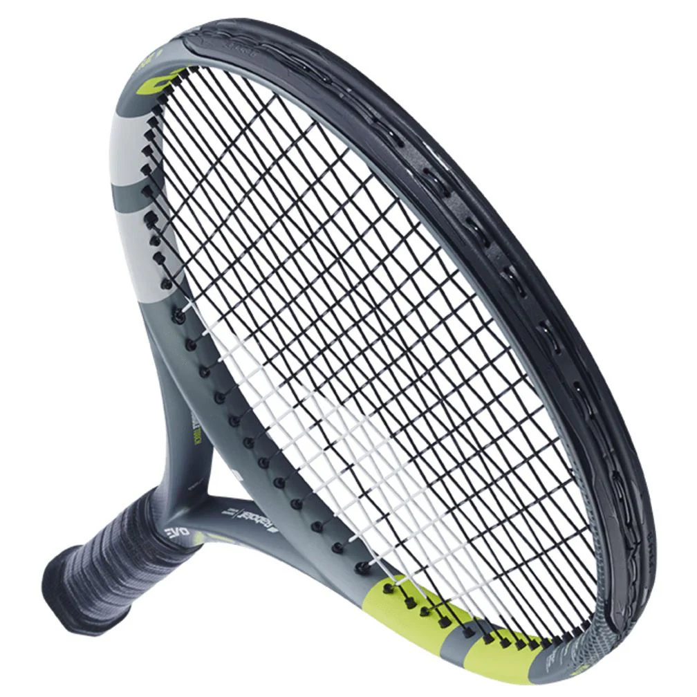 Babolat Evo Aero Tennis Racket Grey - Image 4