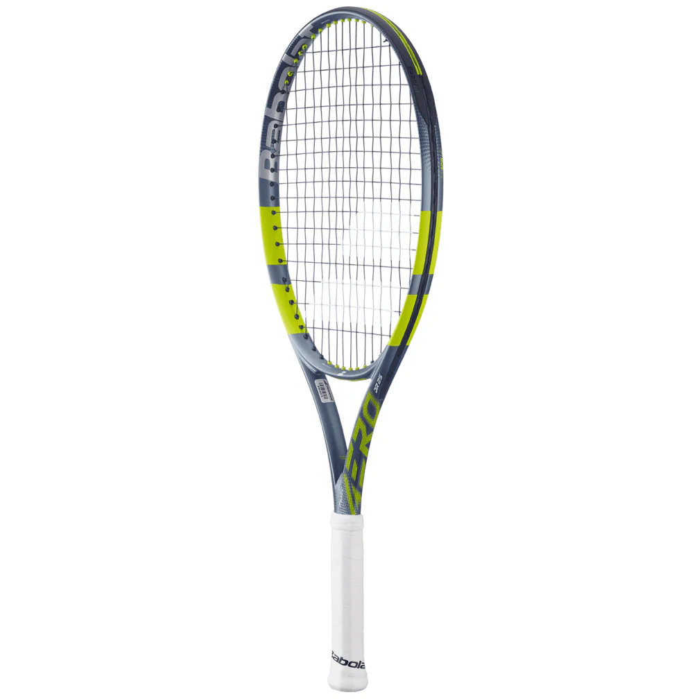 Babolat Pure Aero JR 25 Tennis Racket Grey - Image 2