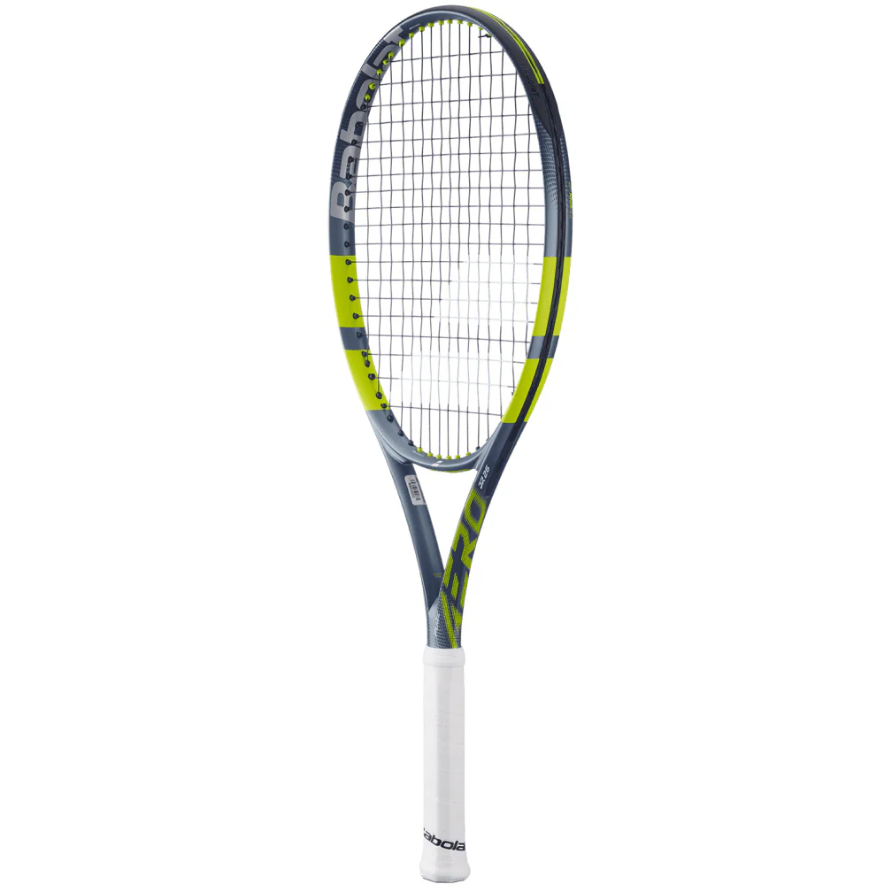 Babolat Pure Aero JR 26 Tennis Racket Grey - Image 2