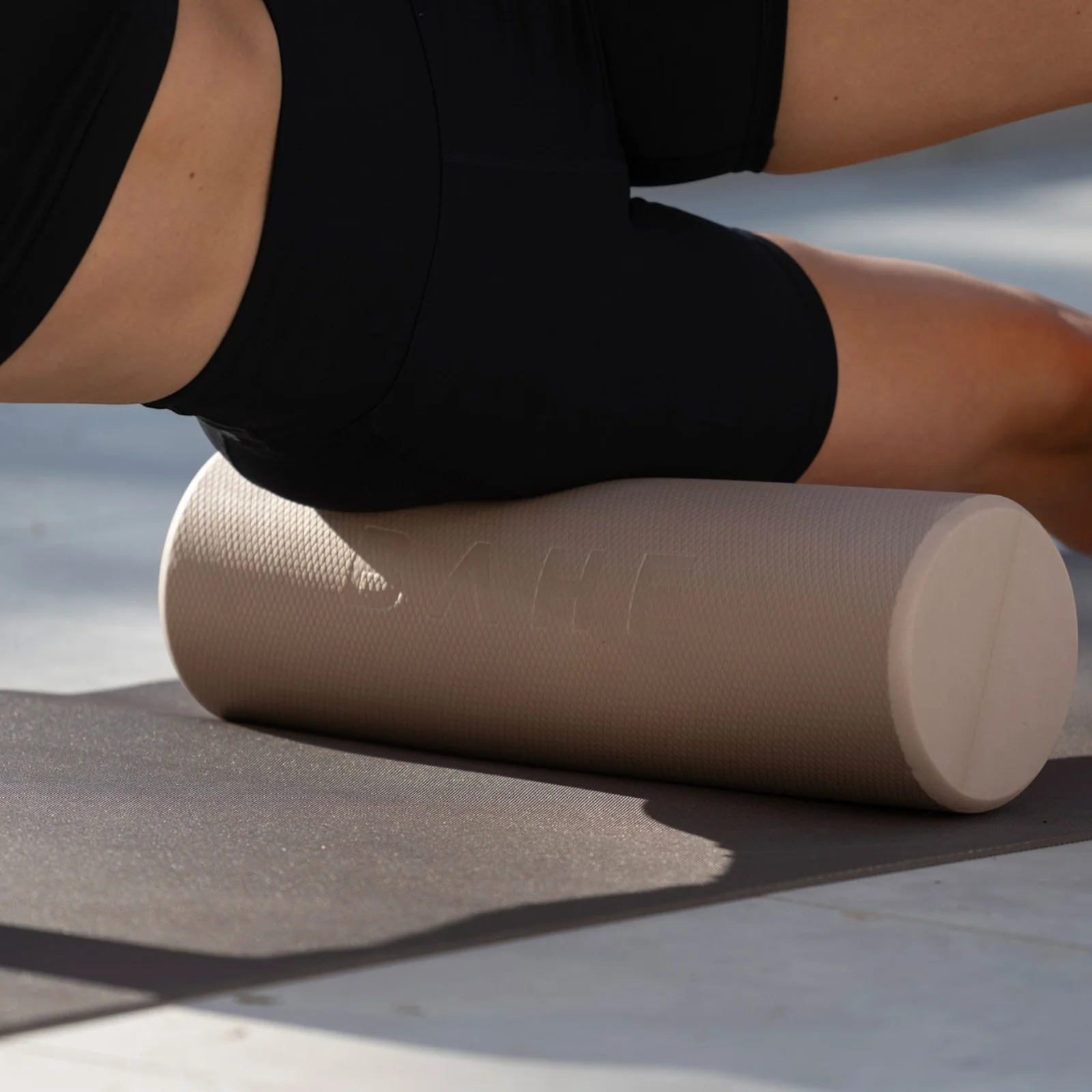 BAHE Yoga Pilates Foundation Mat 4mm - Image 5