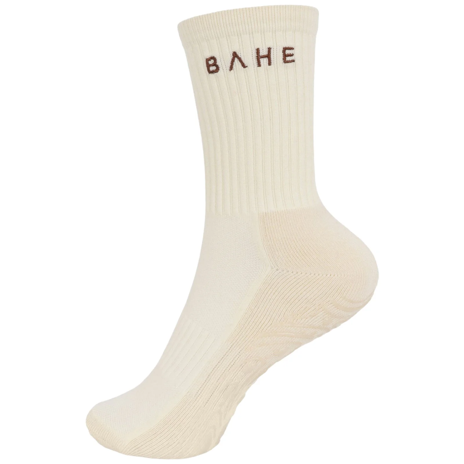 Bahe Studio Grippy Crew Socks
