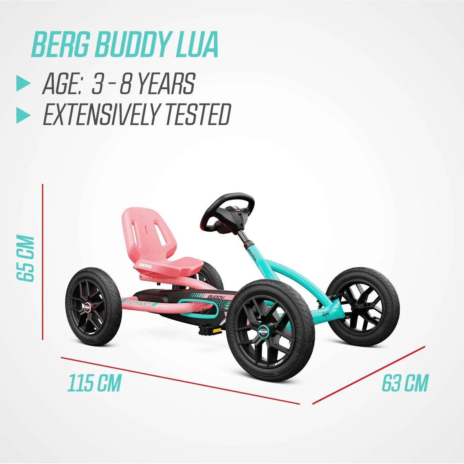 BERG Buddy Lua Go-Kart - Image 9