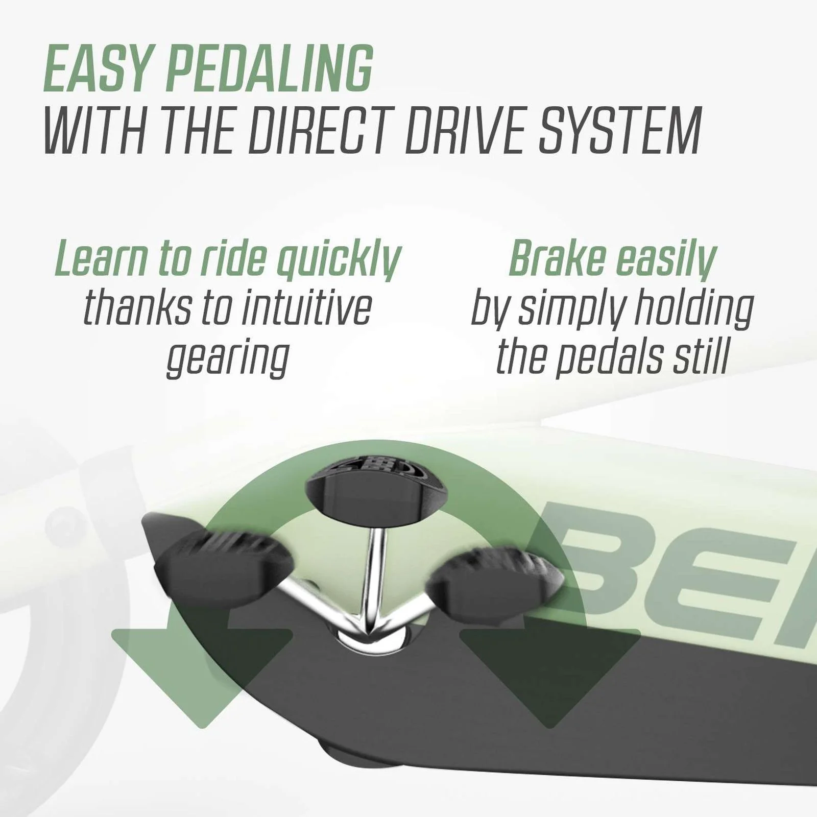 BERG Buzzy Green Go-Kart - Image 5