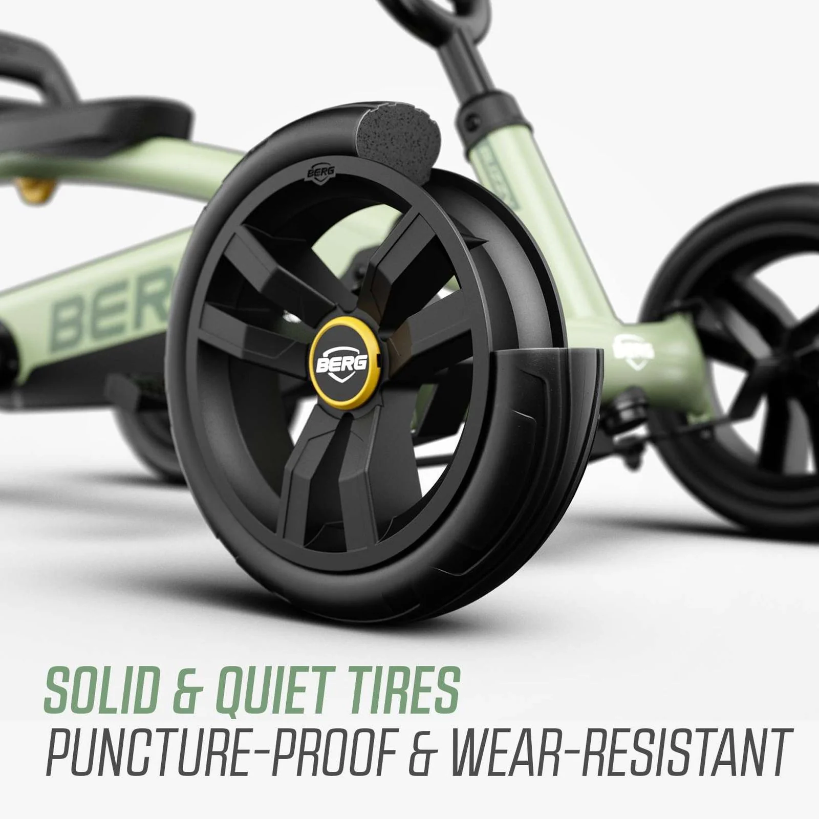 BERG Buzzy Green Go-Kart - Image 7