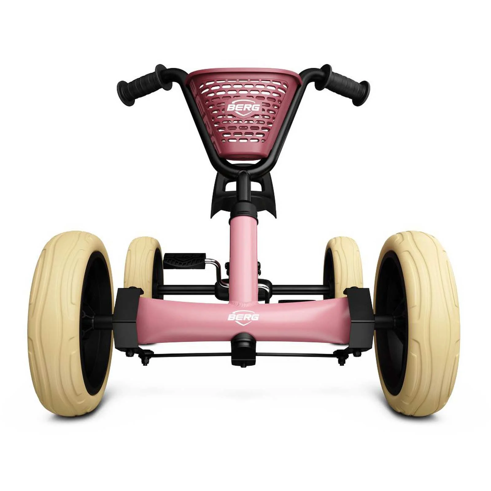 BERG Buzzy Pink Go-Kart - Image 2