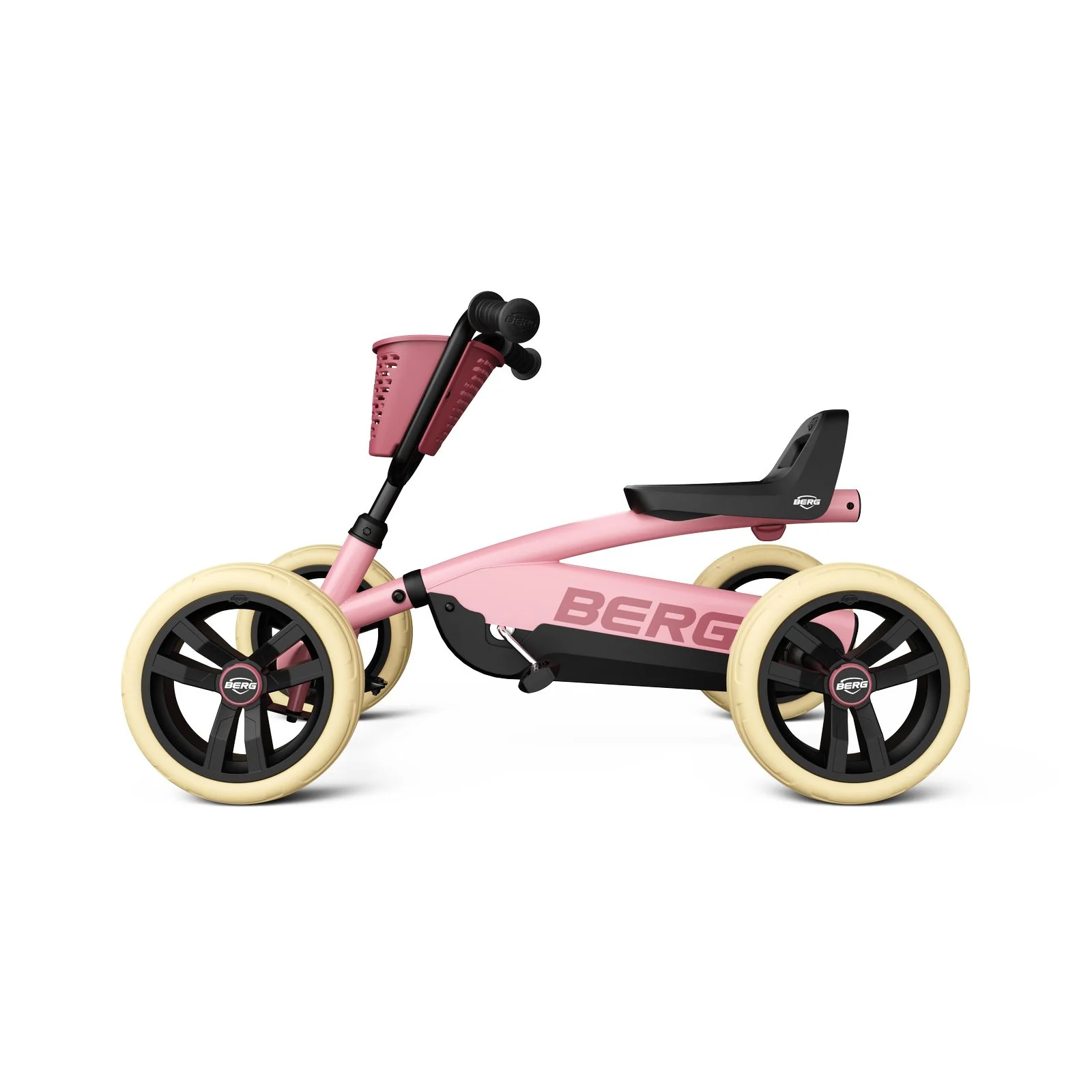 BERG Buzzy Pink Go-Kart - Image 3
