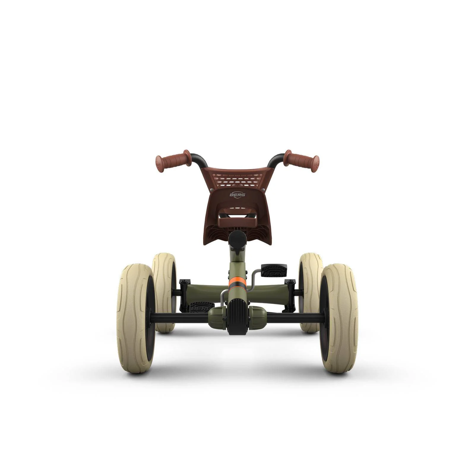 BERG Buzzy Retro Green Go-Kart - Image 4
