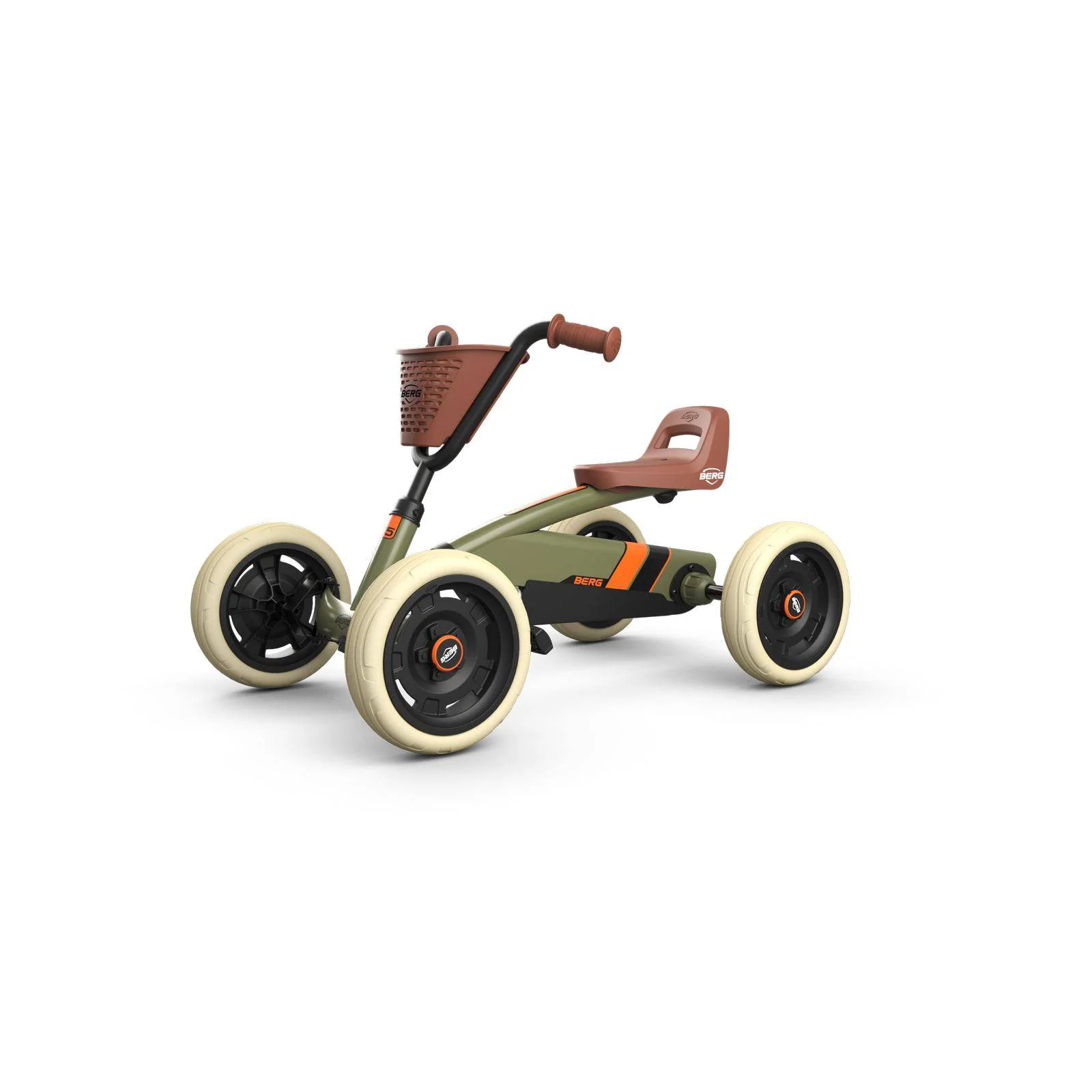 BERG Buzzy Retro Green Go-Kart - Image 5