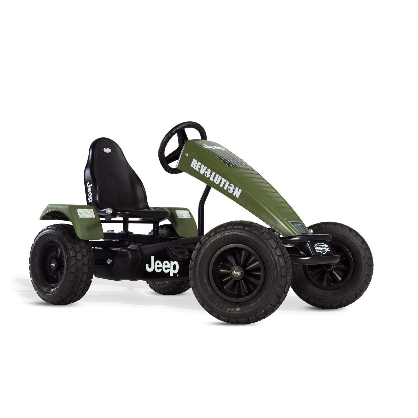 BERG Jeep® Revolution Pedal XXL BFR Go-Kart