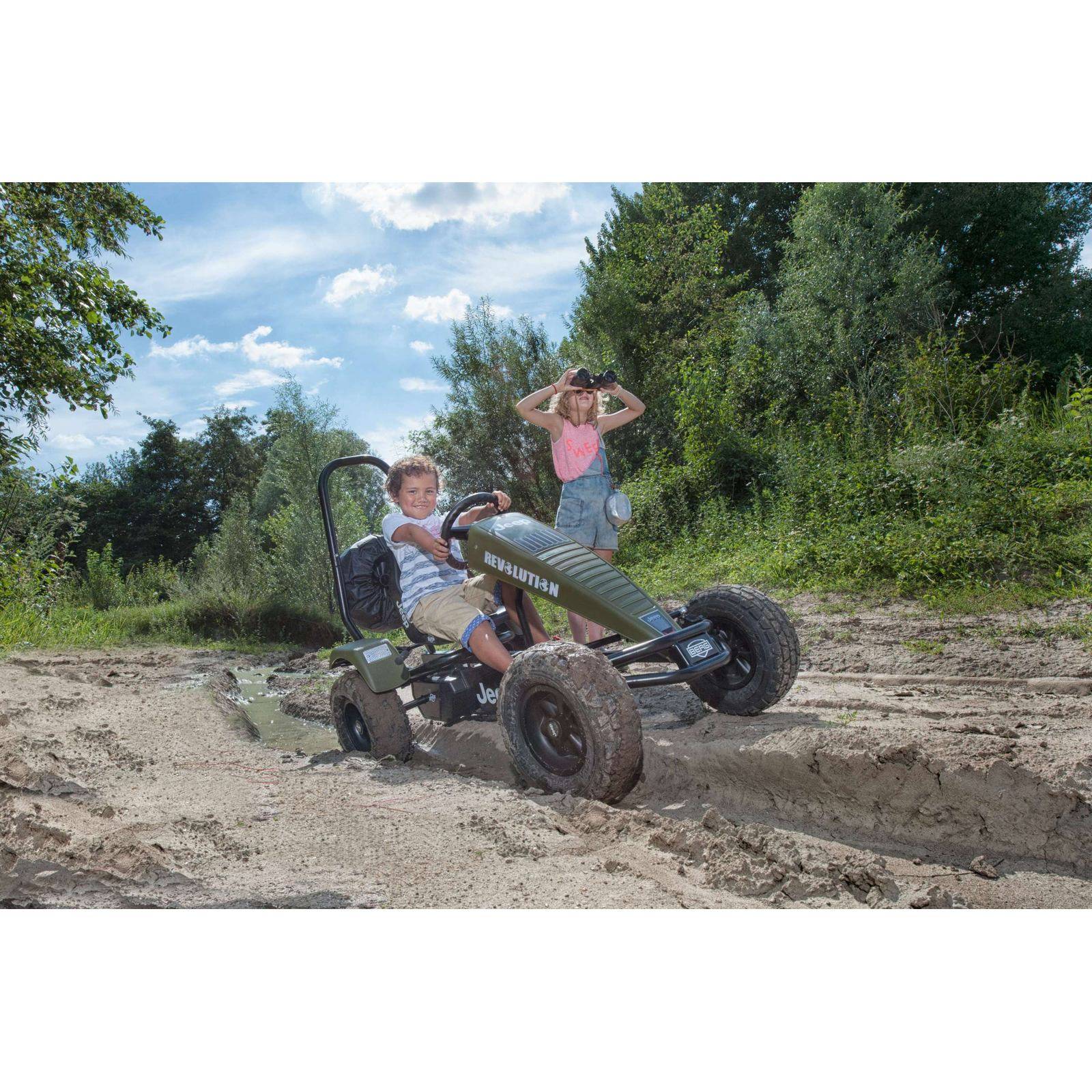 BERG Jeep® Revolution Pedal XXL BFR Go-Kart - Image 5