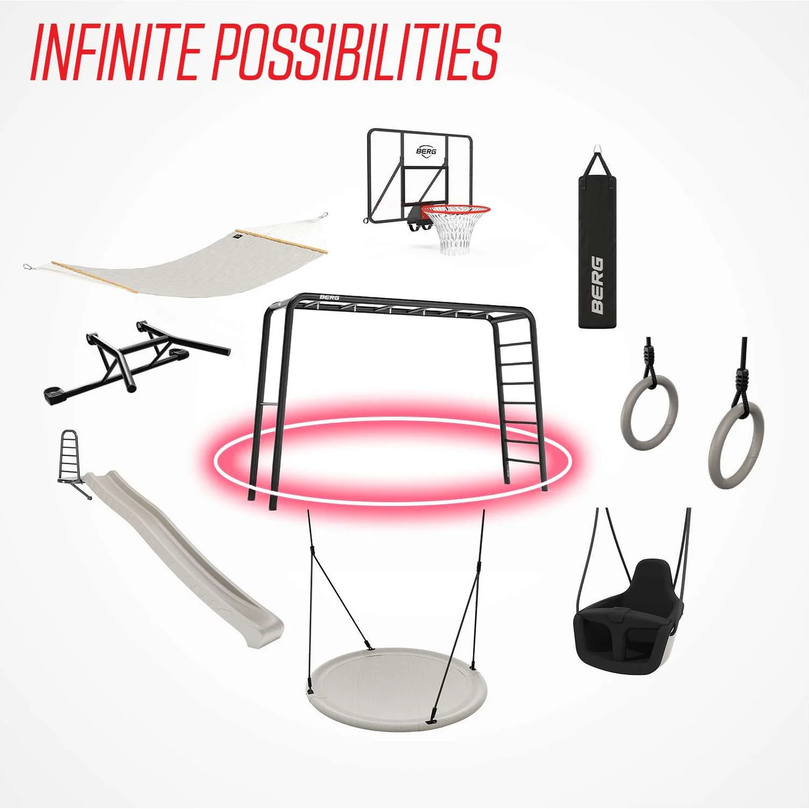 Berg Playbase Climbing Net XL - Image 6