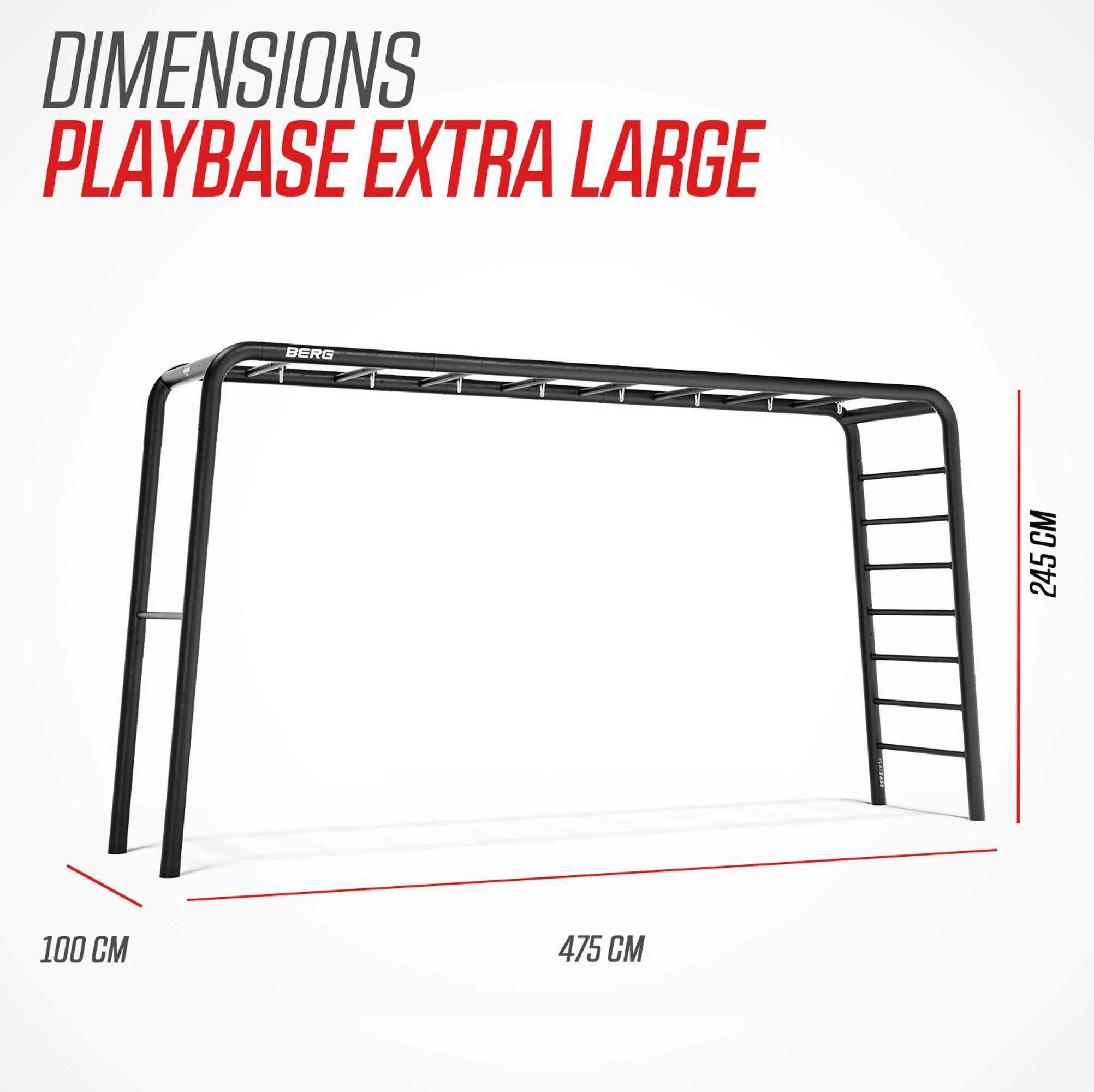 BERG PlayBase Extra Large + Active Set - Image 2