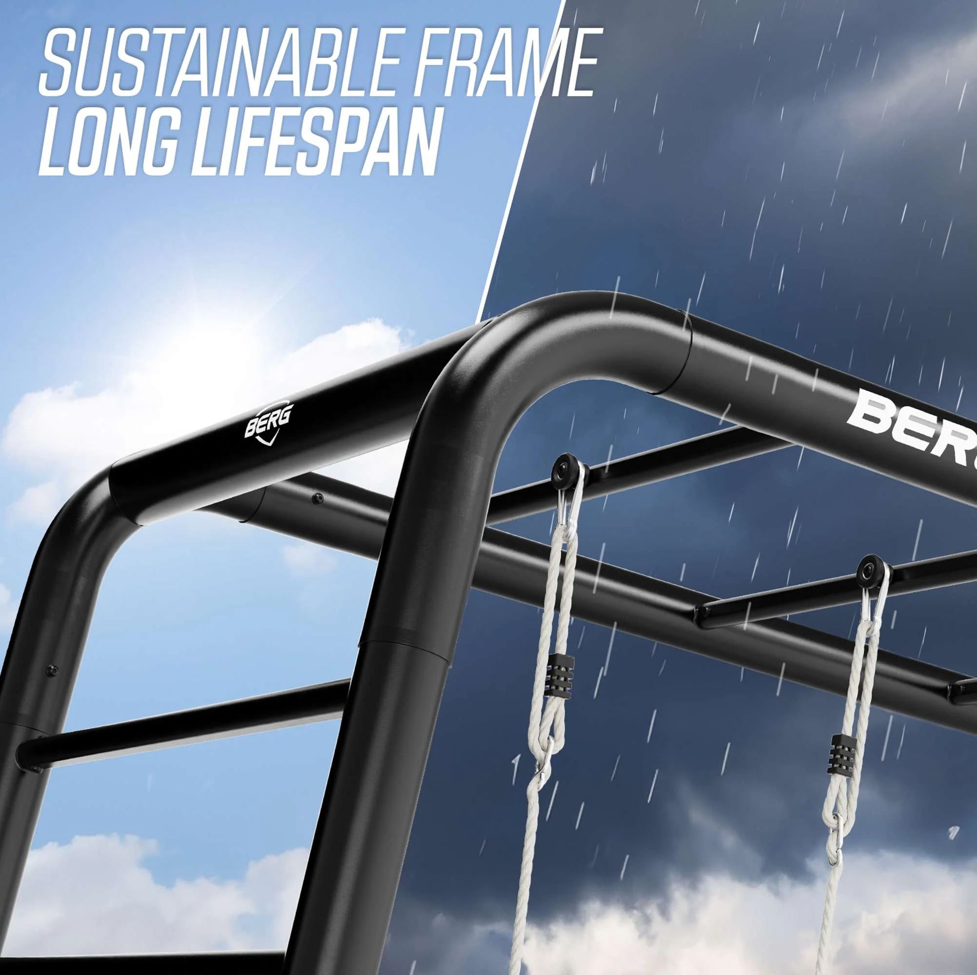 BERG PlayBase Medium + Swing Set - Image 4