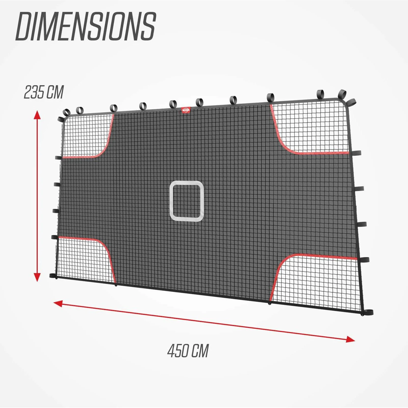 Berg Playbase Soccer Target Net XL - Image 3