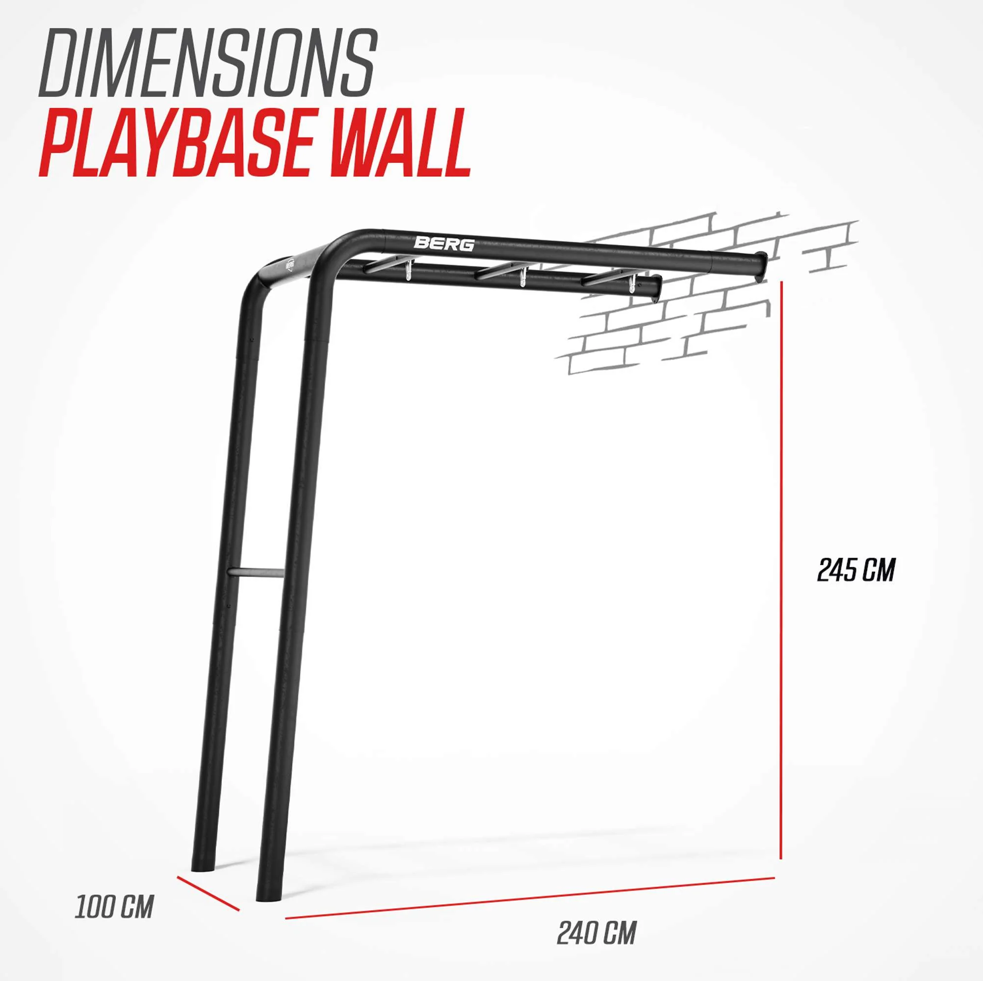 BERG PlayBase Wall + Peak Set - Image 2
