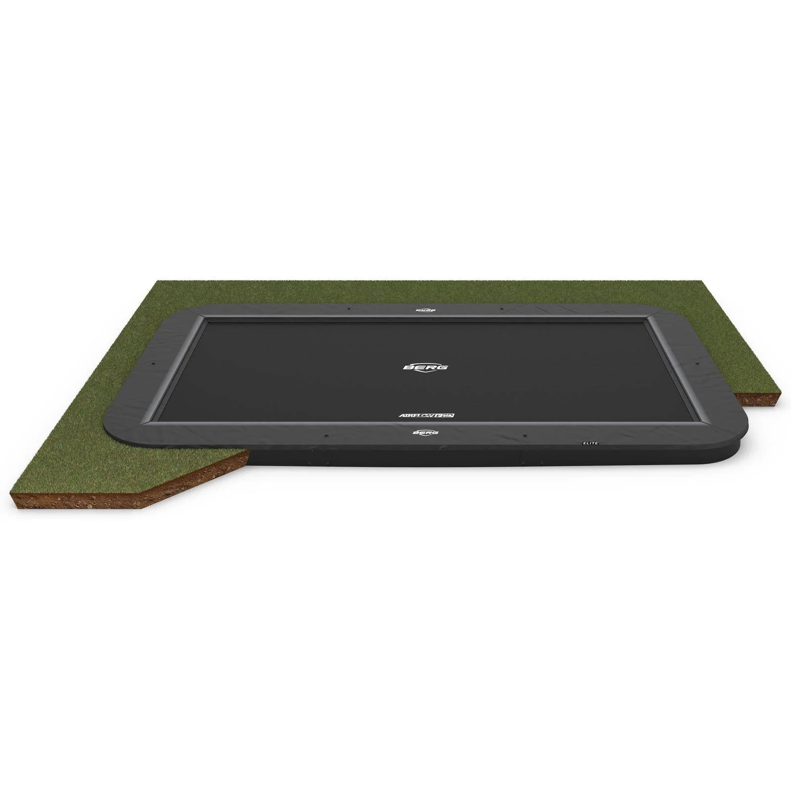 BERG SPORTS Ultim Elite FlatGround 500 Trampoline Grey