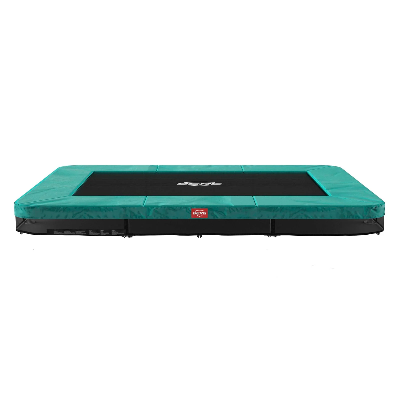 BERG SPORTS Ultim Favorit InGround 280 Trampoline Green