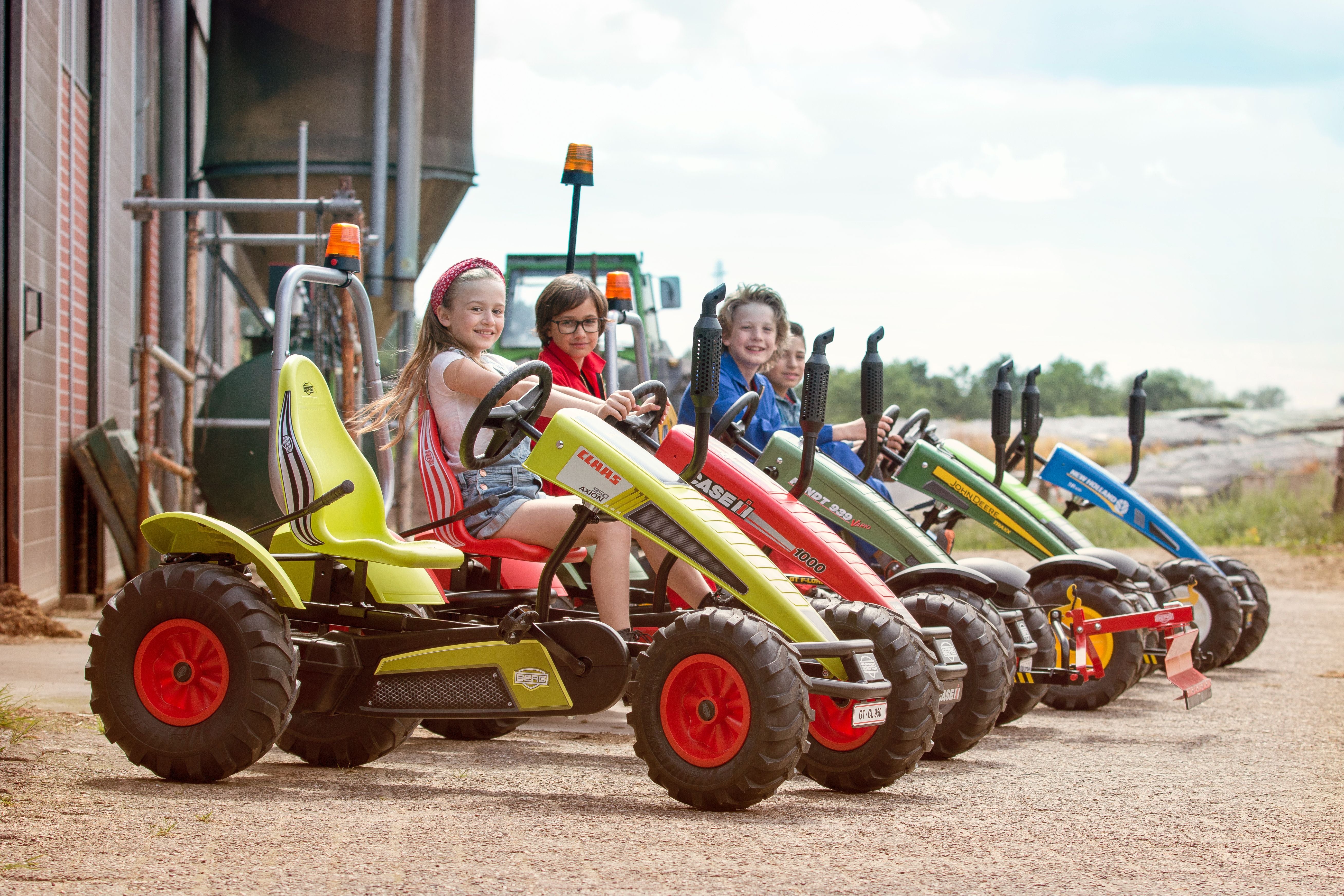 BERG XL Fendt BFR-3 Go-Kart - Image 8