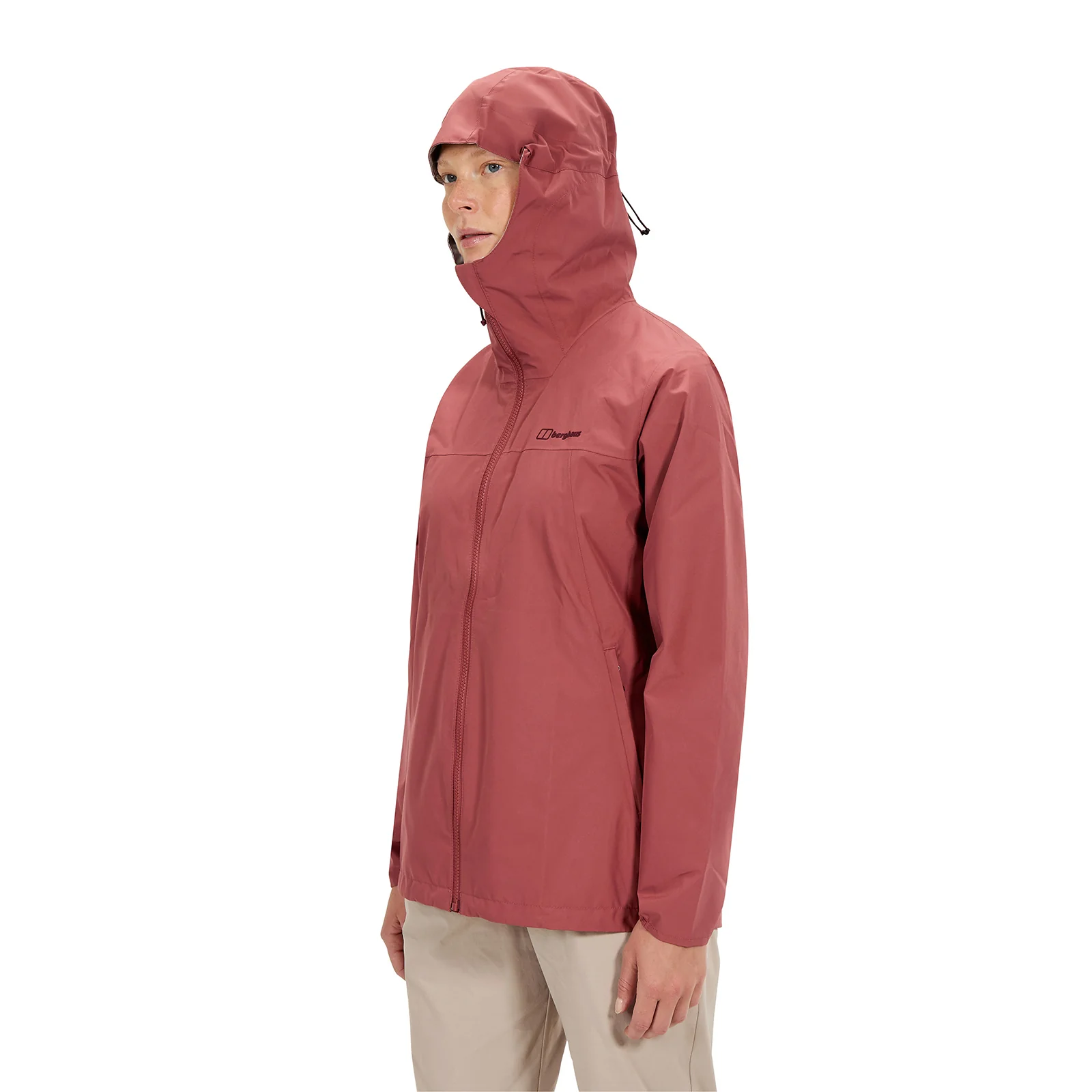Berghaus Womens Deluge Pro 3.0 Waterproof Jacket - Image 8