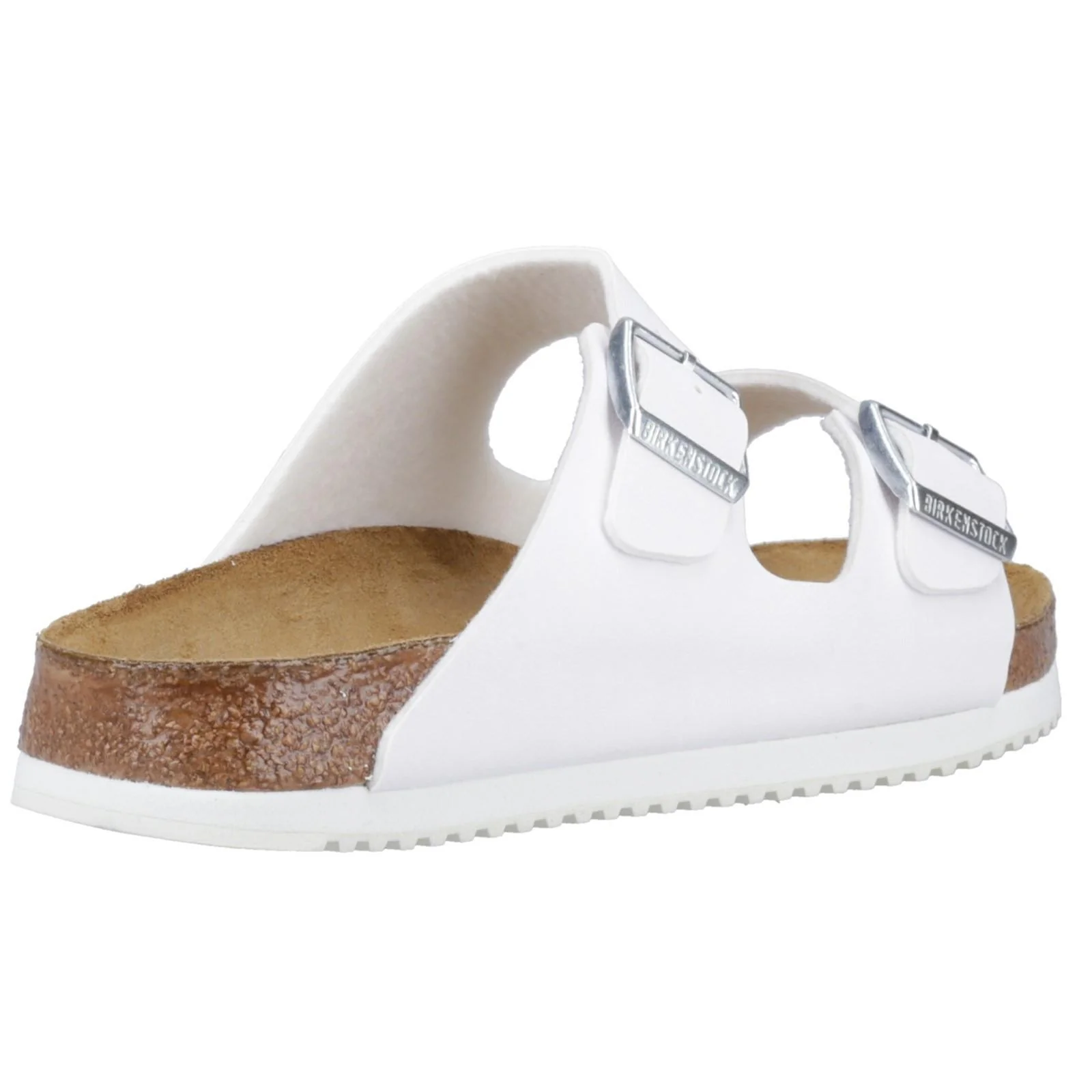Birkenstock Womens Arizona Sandal White - Image 5