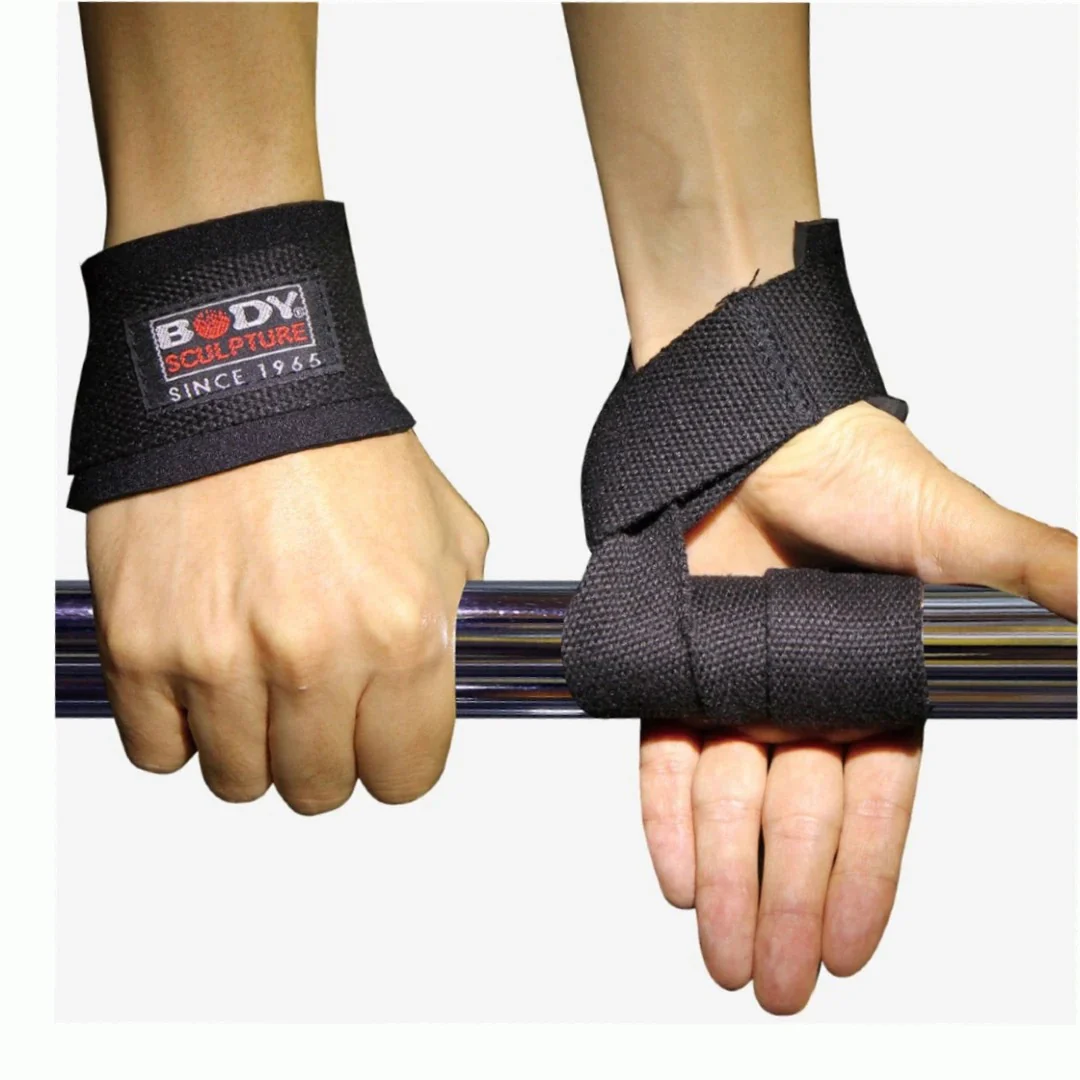 Body Sculpture Weight Lifting Straps - Image 2