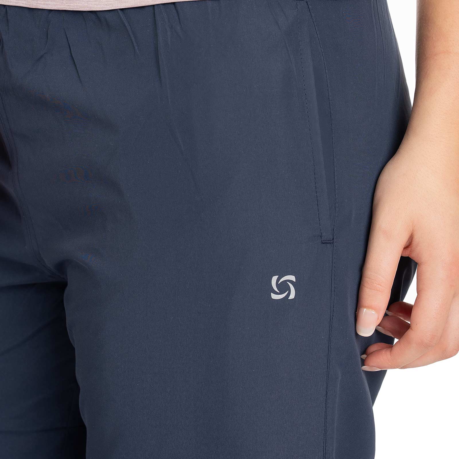 BodyLogic Woven Regular Womens Jogger Pant - Image 5