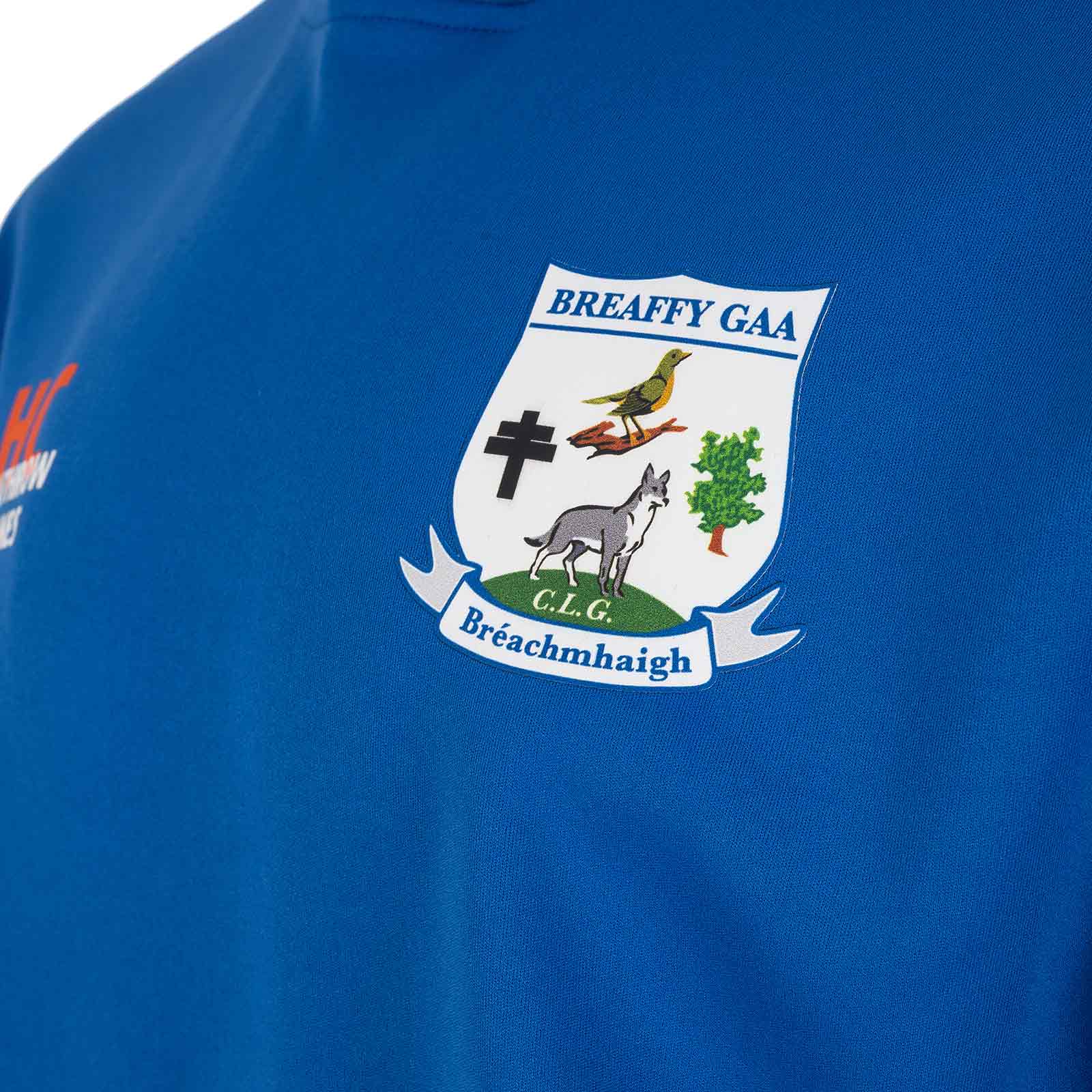 Breaffy GAA 2025/26 Training Overhead Kids Hoodie - Image 3