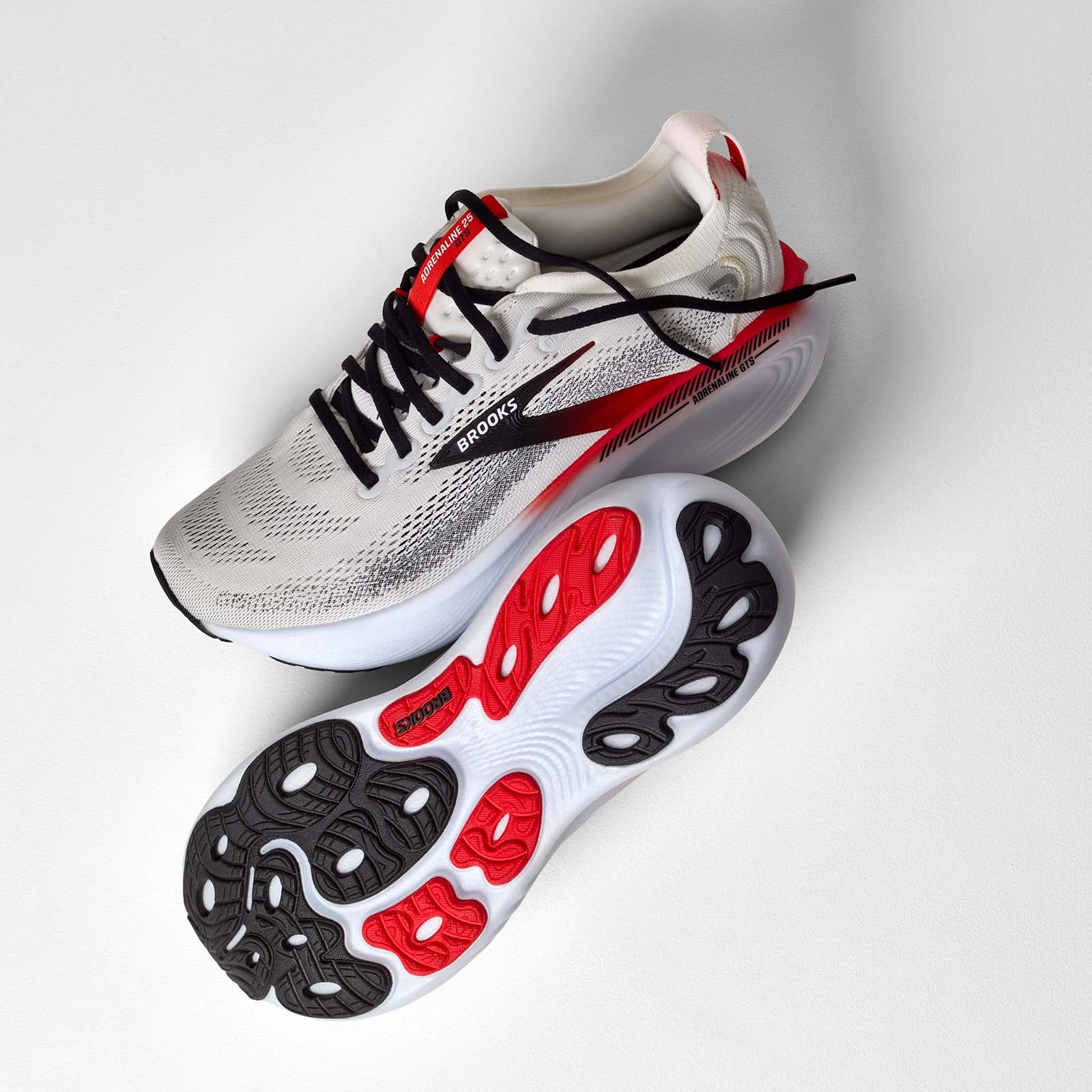 Brooks Adrenaline GTS 25 Mens Cushioned Running Shoes - Image 8