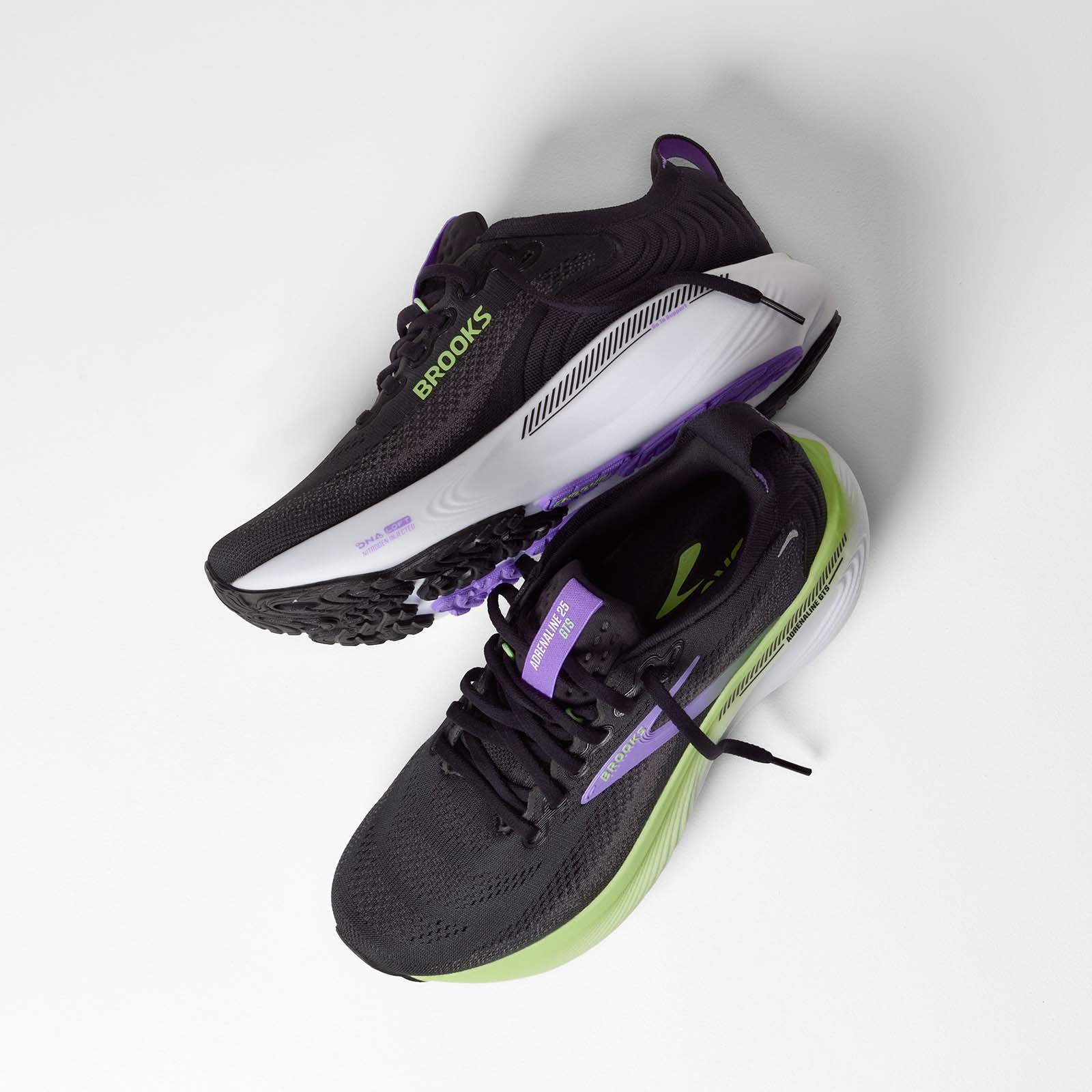 Brooks Adrenaline GTS 25 Womens Cushioned Running Shoes - Image 10