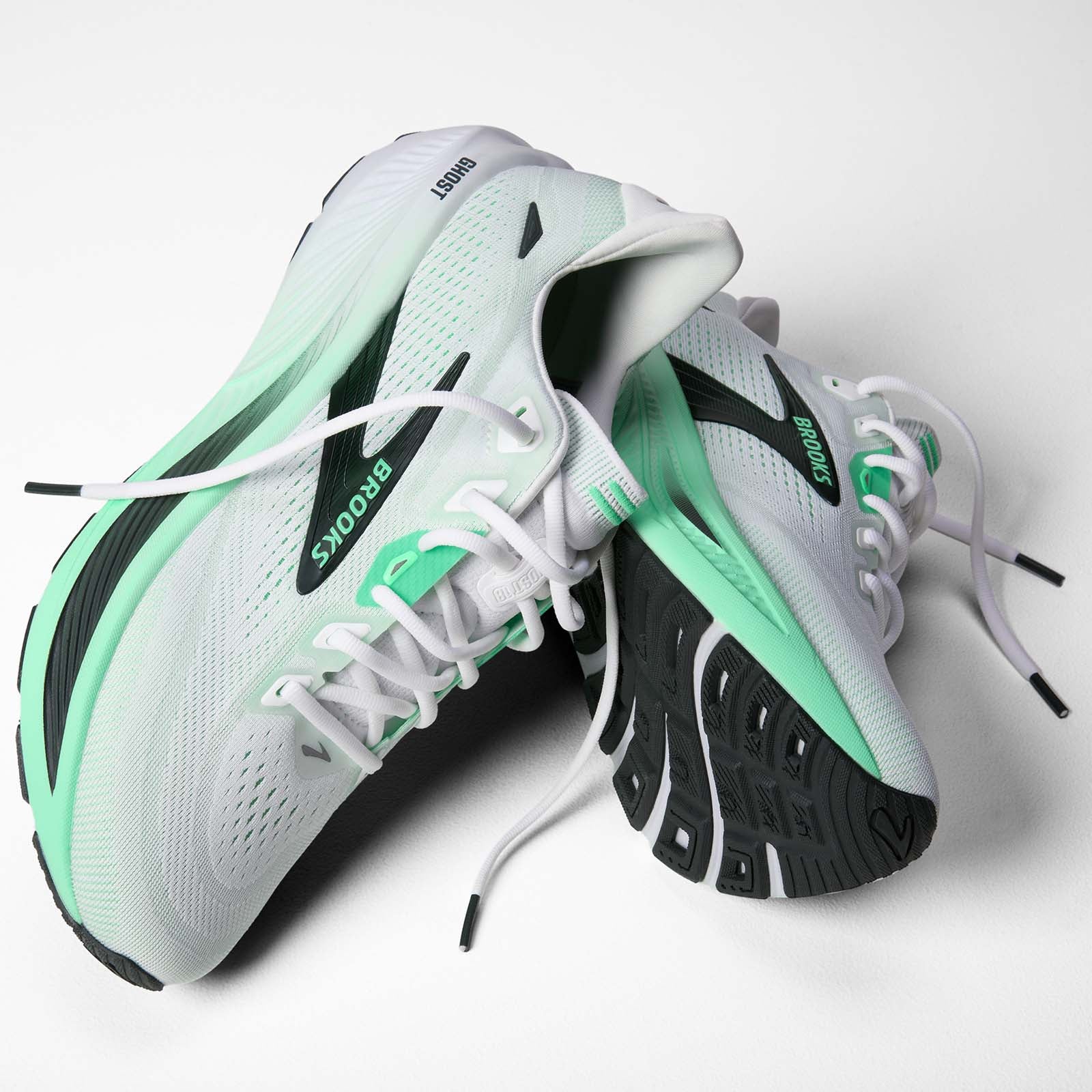 Brooks Ghost 18 Mens Soft-Cushioned Running Shoes - Image 8