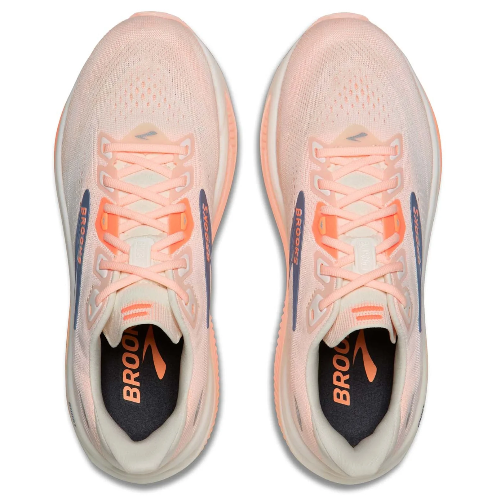 Brooks Ghost 18 Womens Wide-Fit Cushioned Running Shoes - Image 3