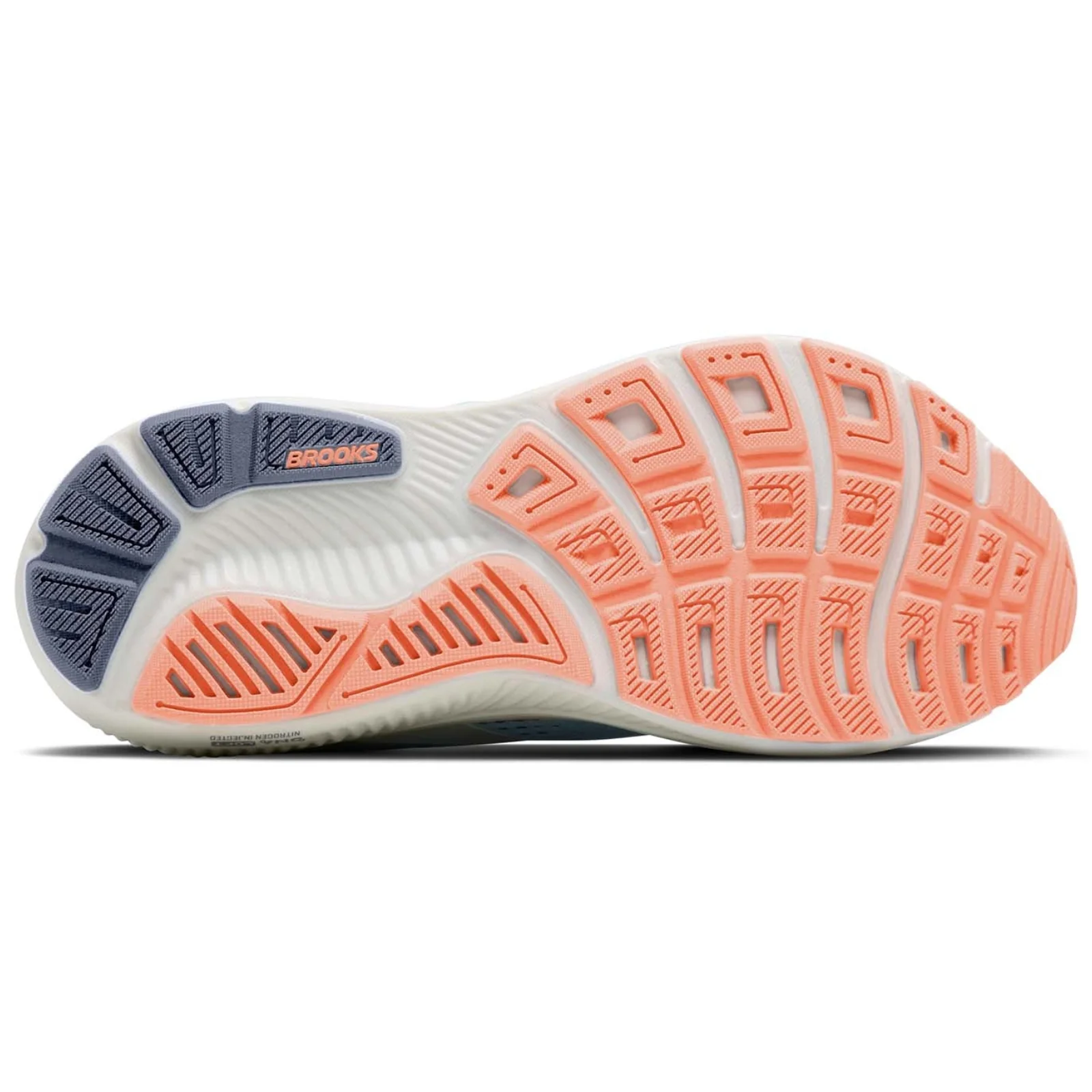 Brooks Ghost 18 Womens Wide-Fit Cushioned Running Shoes - Image 4
