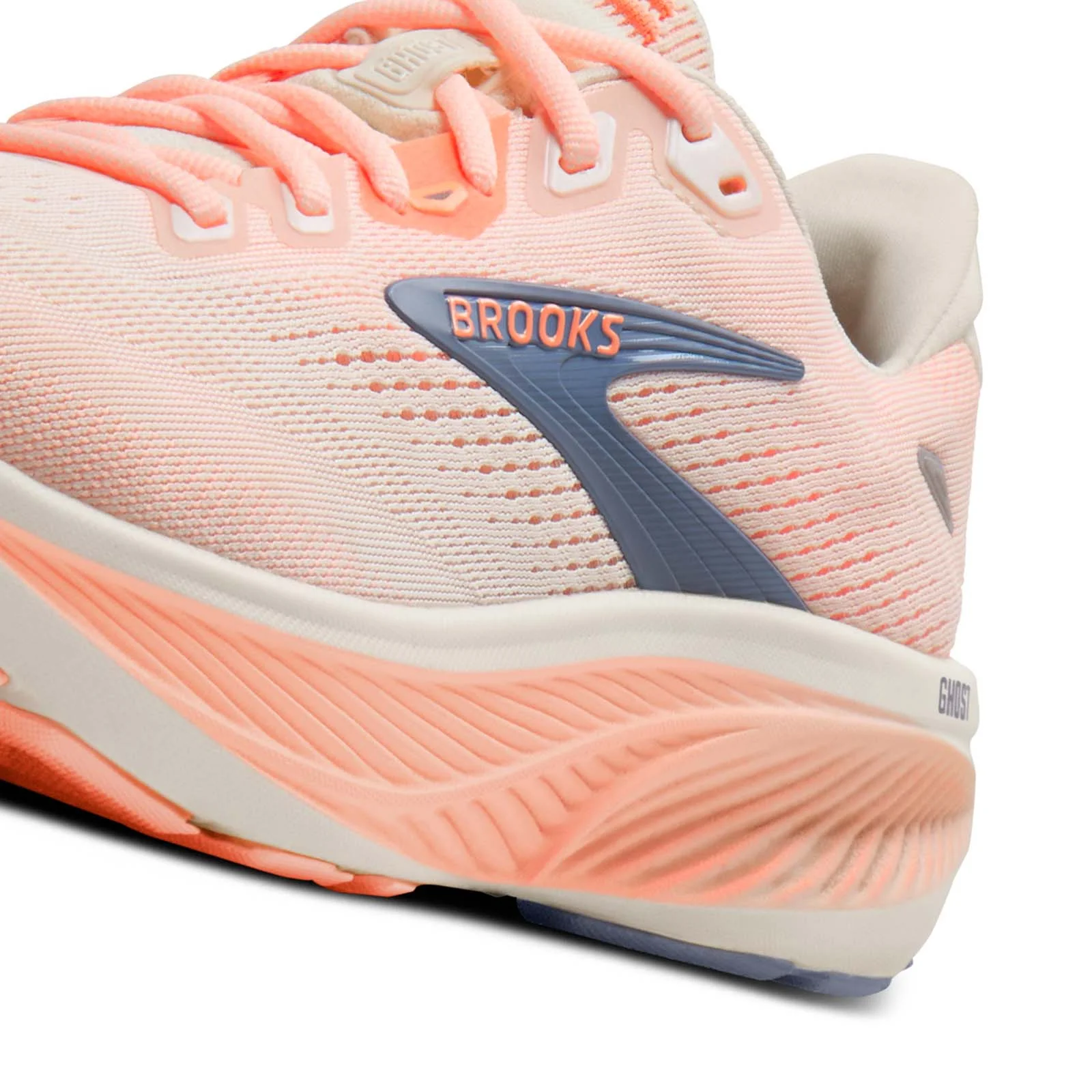 Brooks Ghost 18 Womens Wide-Fit Cushioned Running Shoes - Image 7