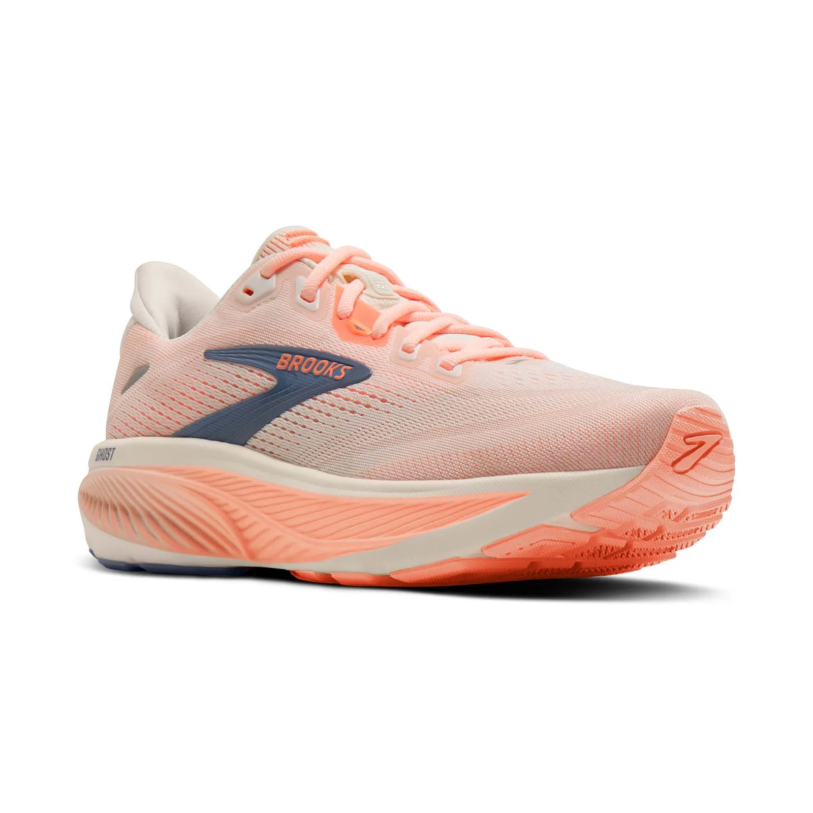 Brooks Ghost 18 Womens Wide-Fit Cushioned Running Shoes - Image 8