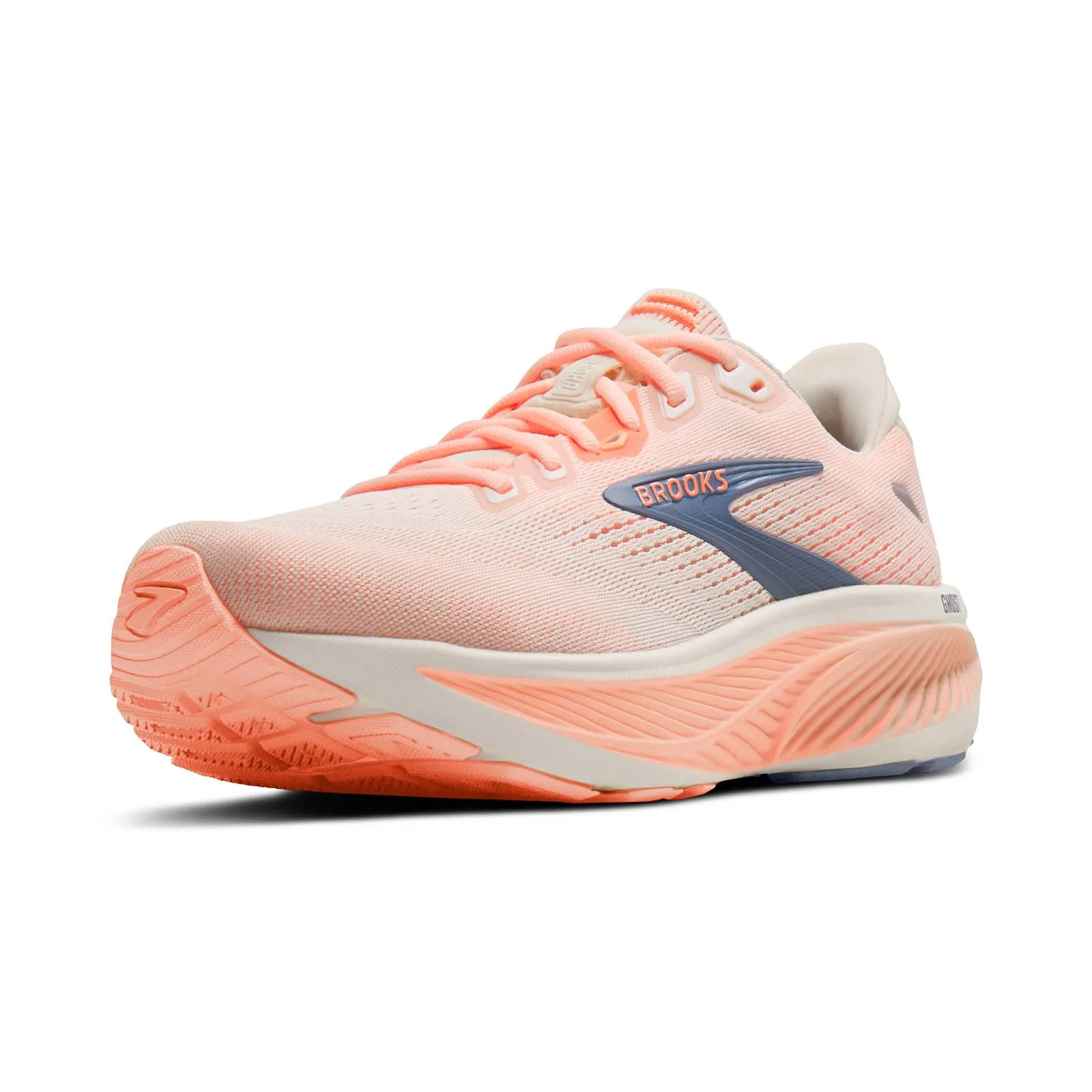 Brooks Ghost 18 Womens Wide-Fit Cushioned Running Shoes - Image 9