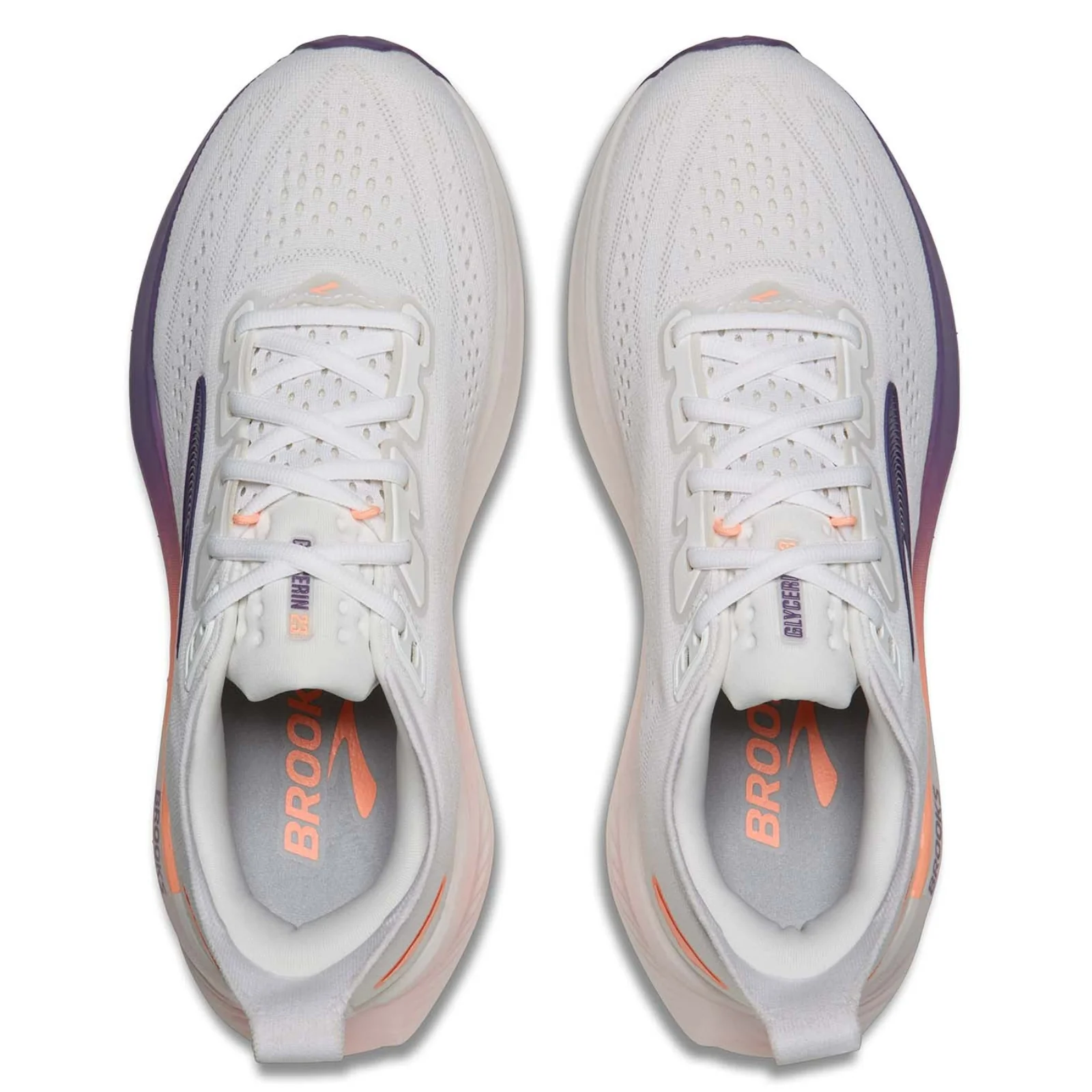 Brooks Glycerin 23 Womens Cushioned Running Shoes - Image 3