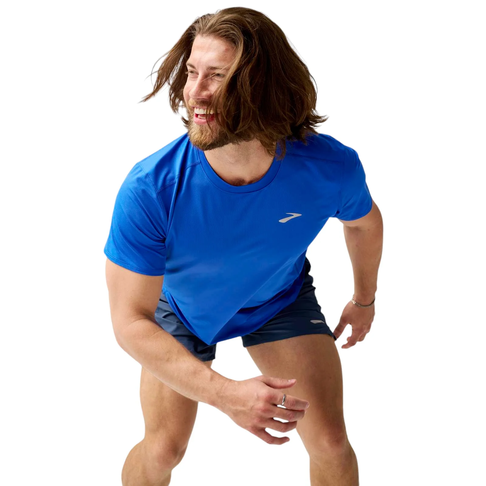 Brooks Atmosphere 3.0 Mens Short Sleeve Top - Image 3