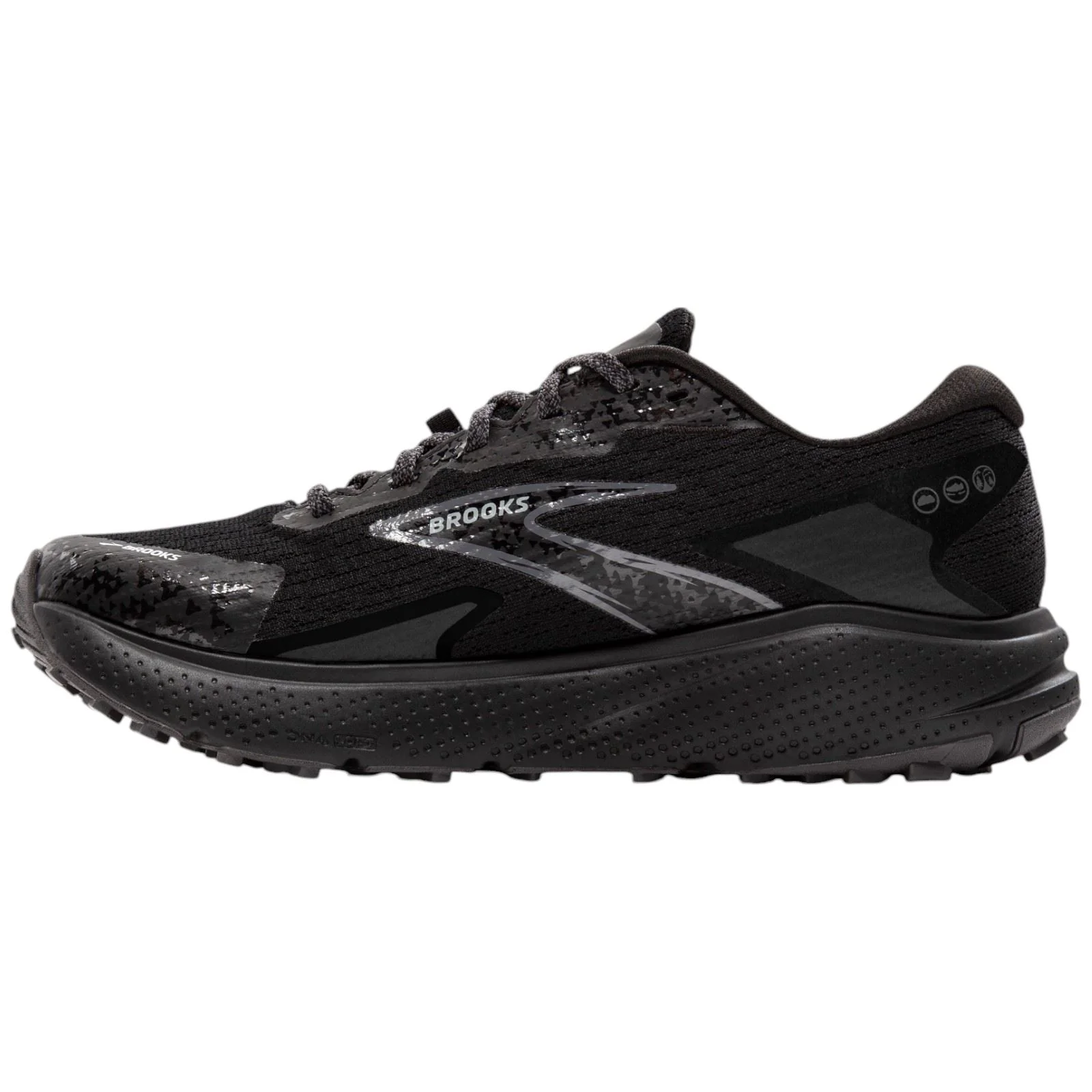 Brooks Divide 5 GTX Mens Black - Image 2