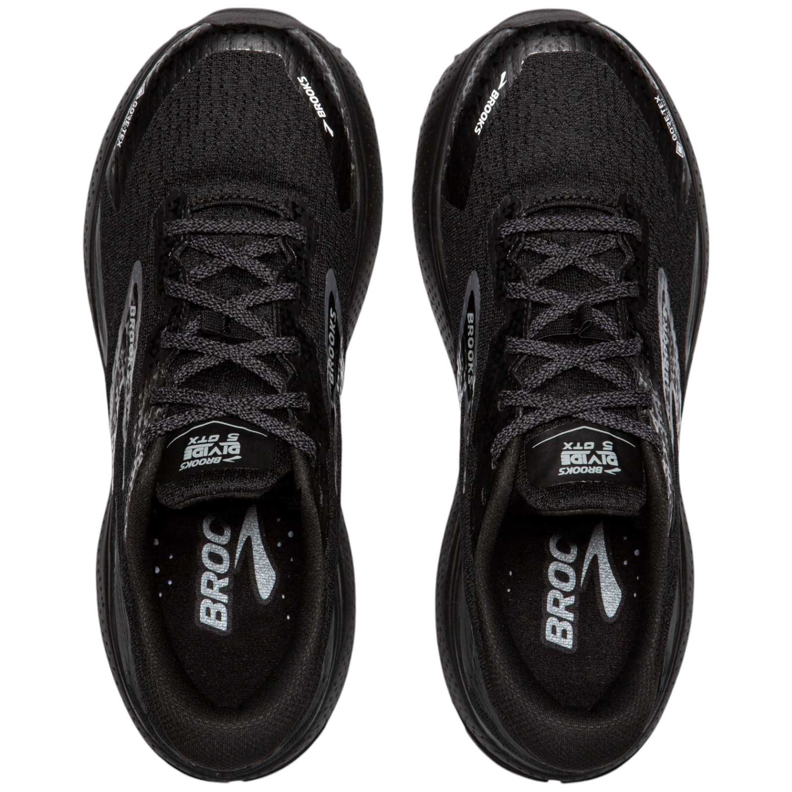 Brooks Divide 5 GTX Mens Black - Image 3