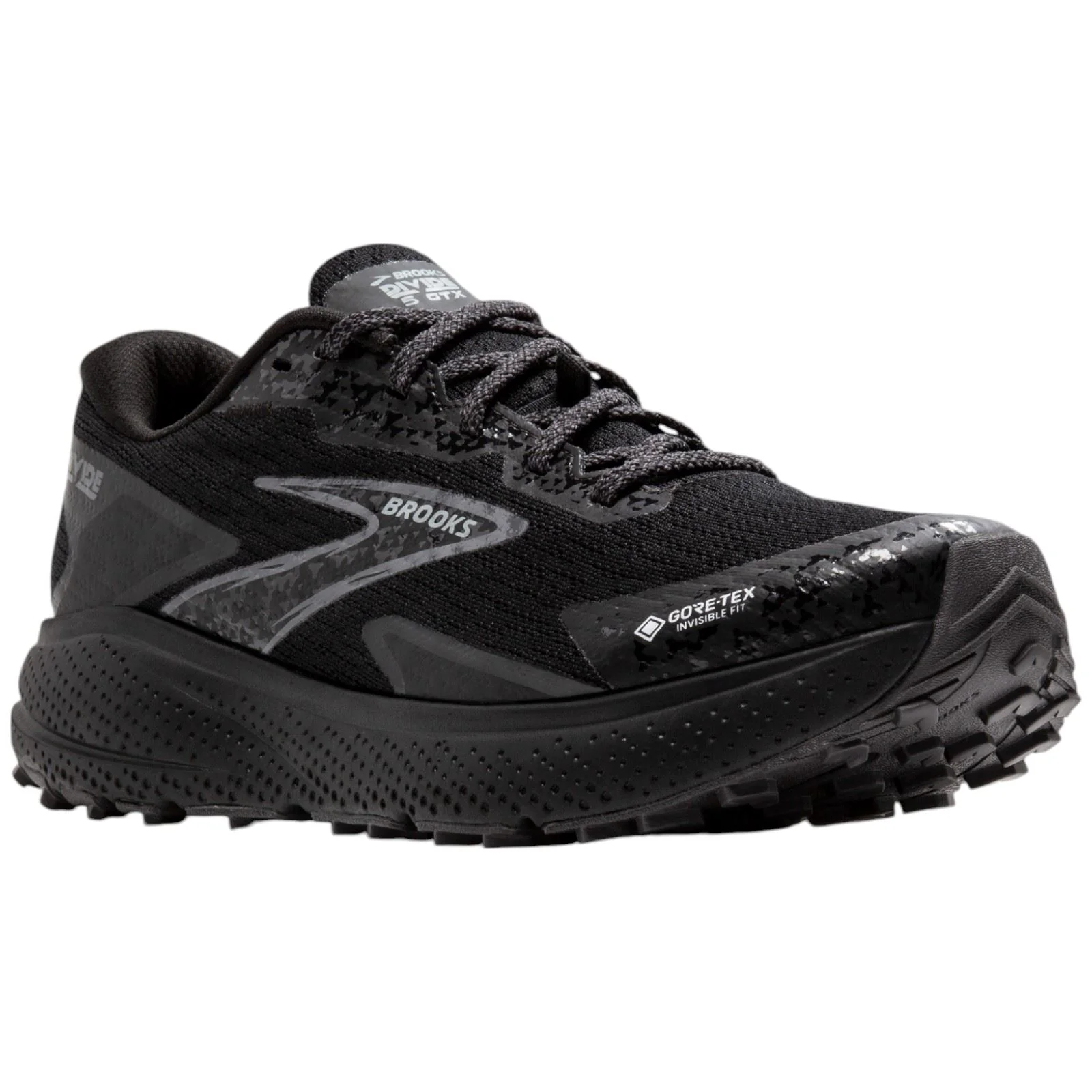 Brooks Divide 5 GTX Mens Black - Image 6