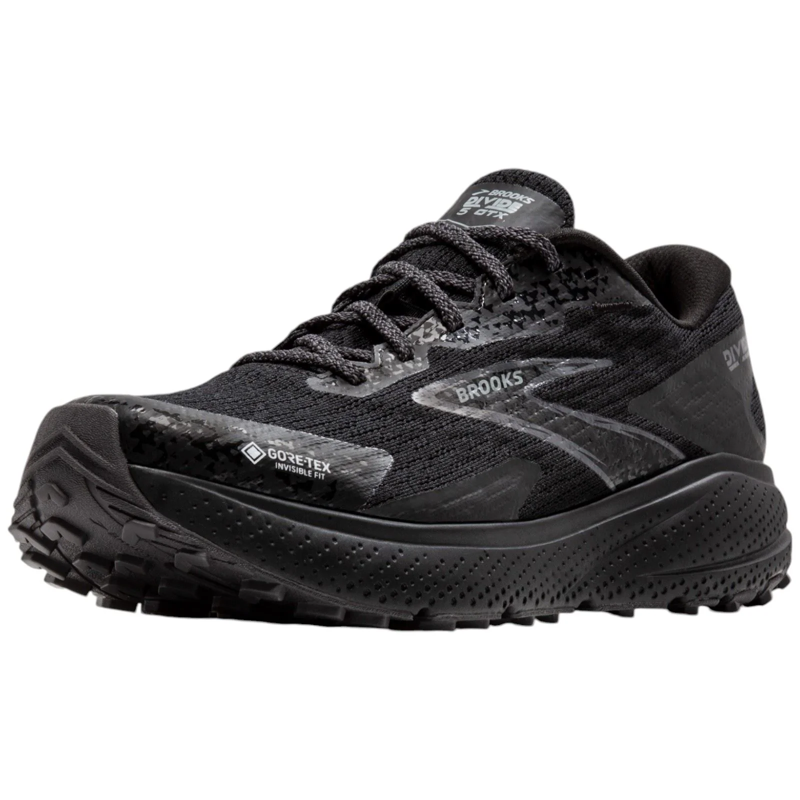 Brooks Divide 5 GTX Mens Black - Image 7
